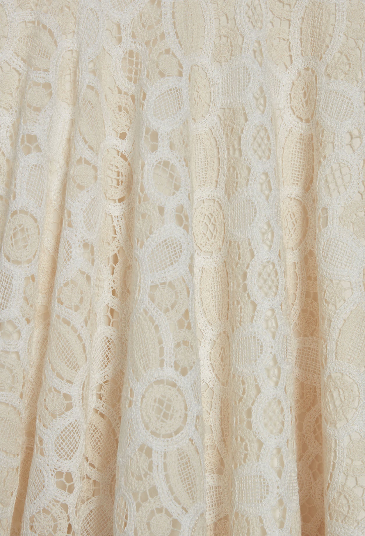 Robe en dentelle Faume - seconde main