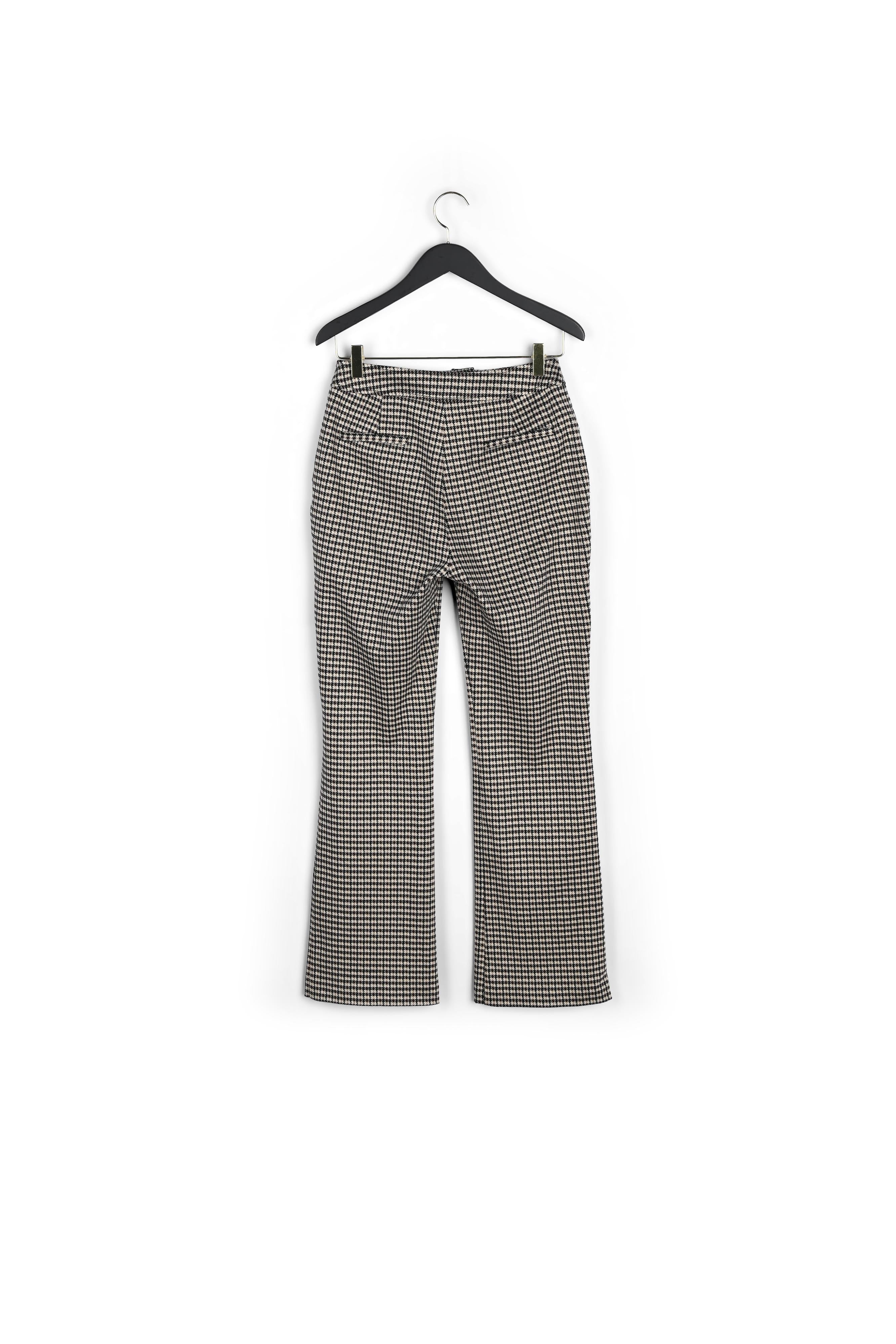 Pantalon à carreaux Faume - seconde main