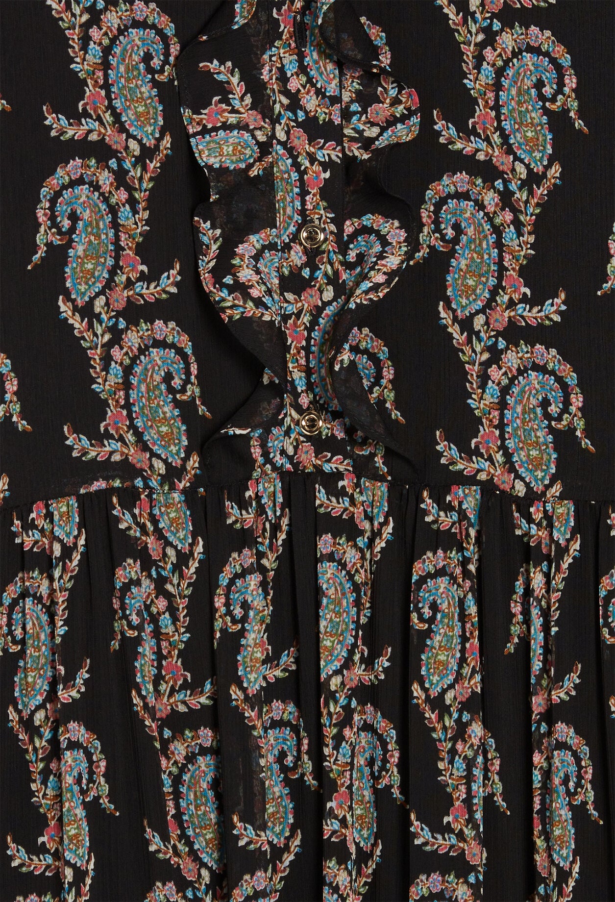 Robe longue imprimée Faume - seconde main