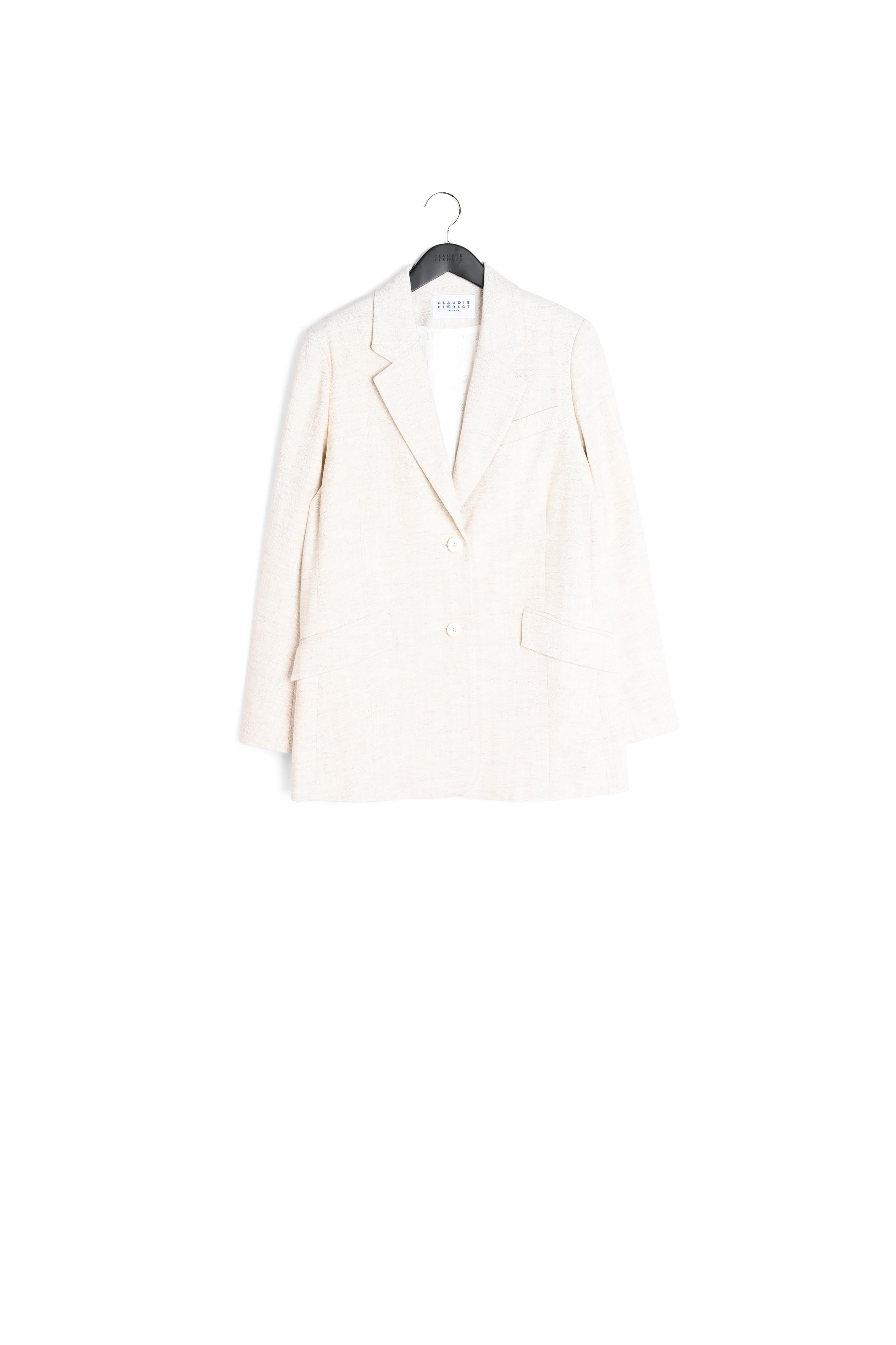 Blazer droit Faume - seconde main