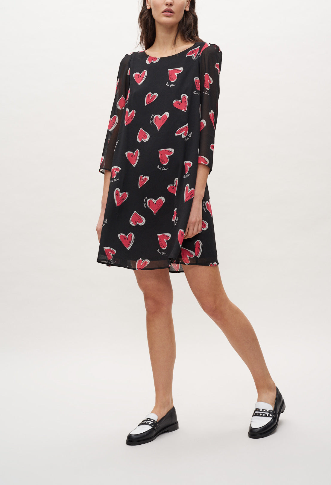 Robe courte évasée Faume - seconde main