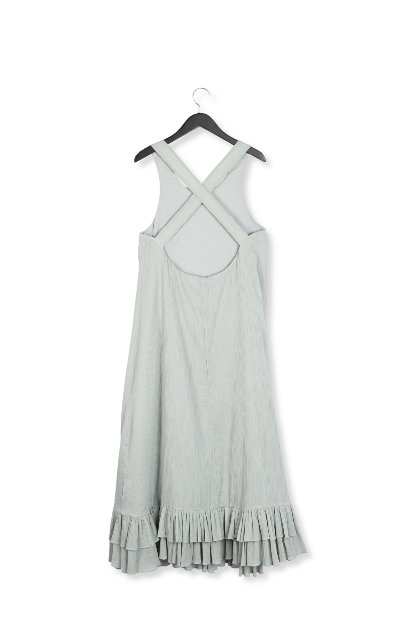 Robe midi volants Faume - seconde main