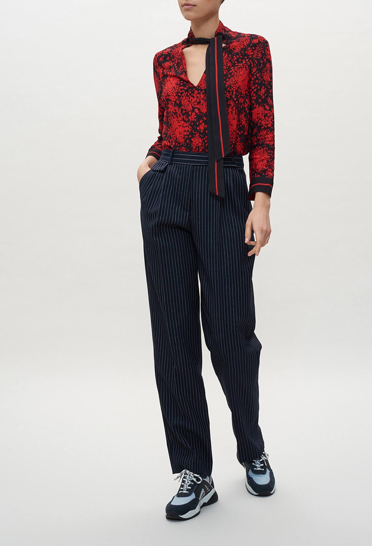 Blouse imprimé Faume - seconde main