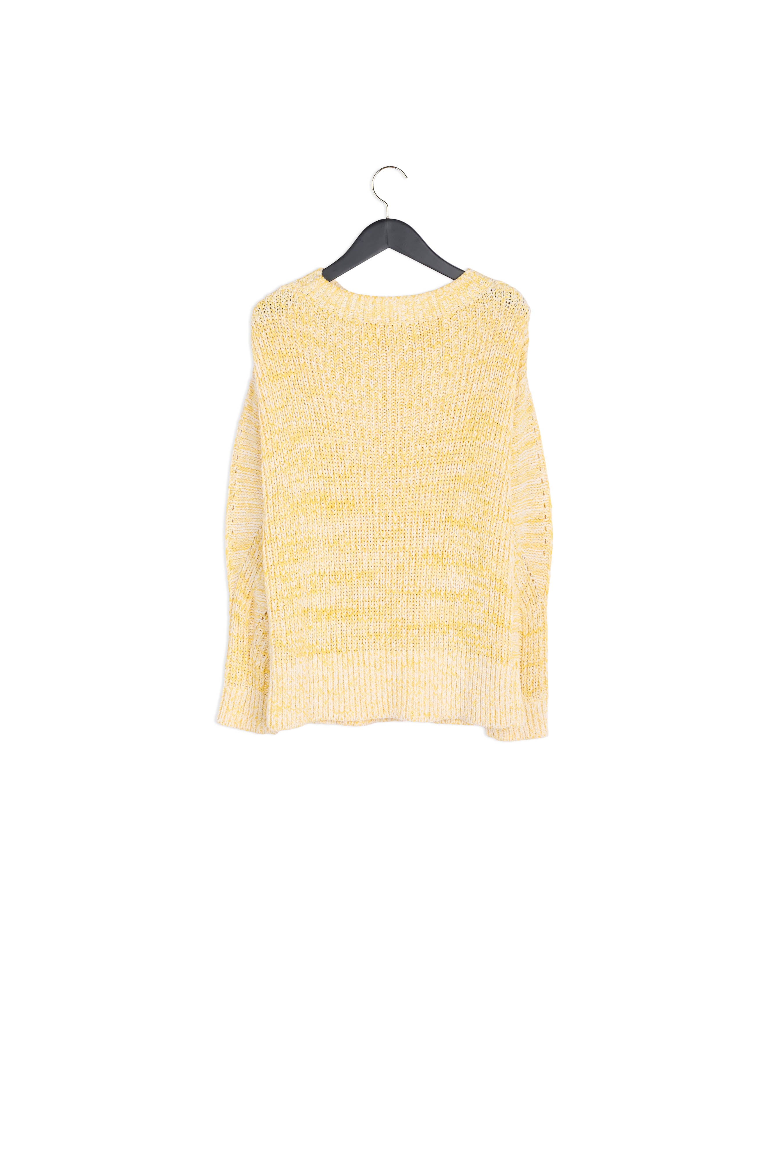 Pull à détails ajourés Faume - seconde main