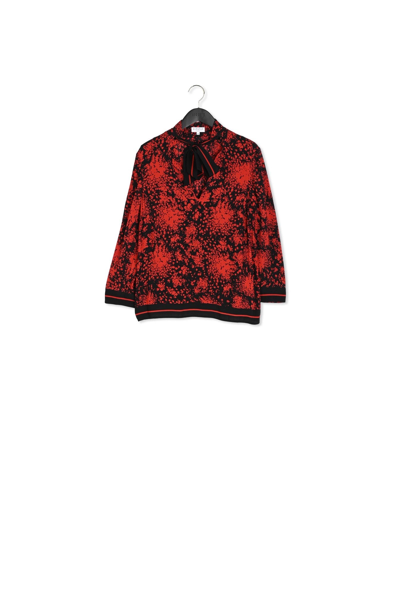 Blouse imprimé Faume - seconde main