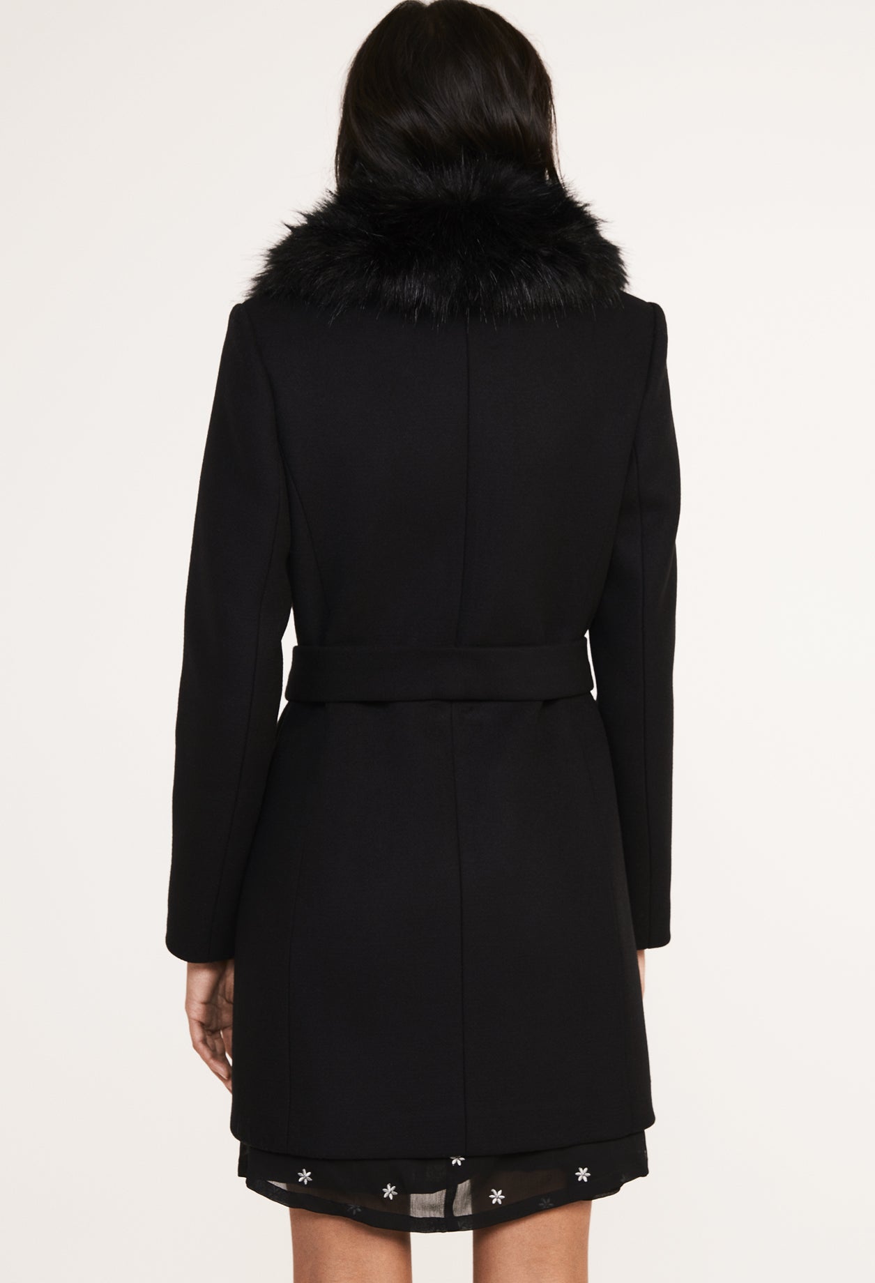 Manteau en laine et cachemire Faume - seconde main