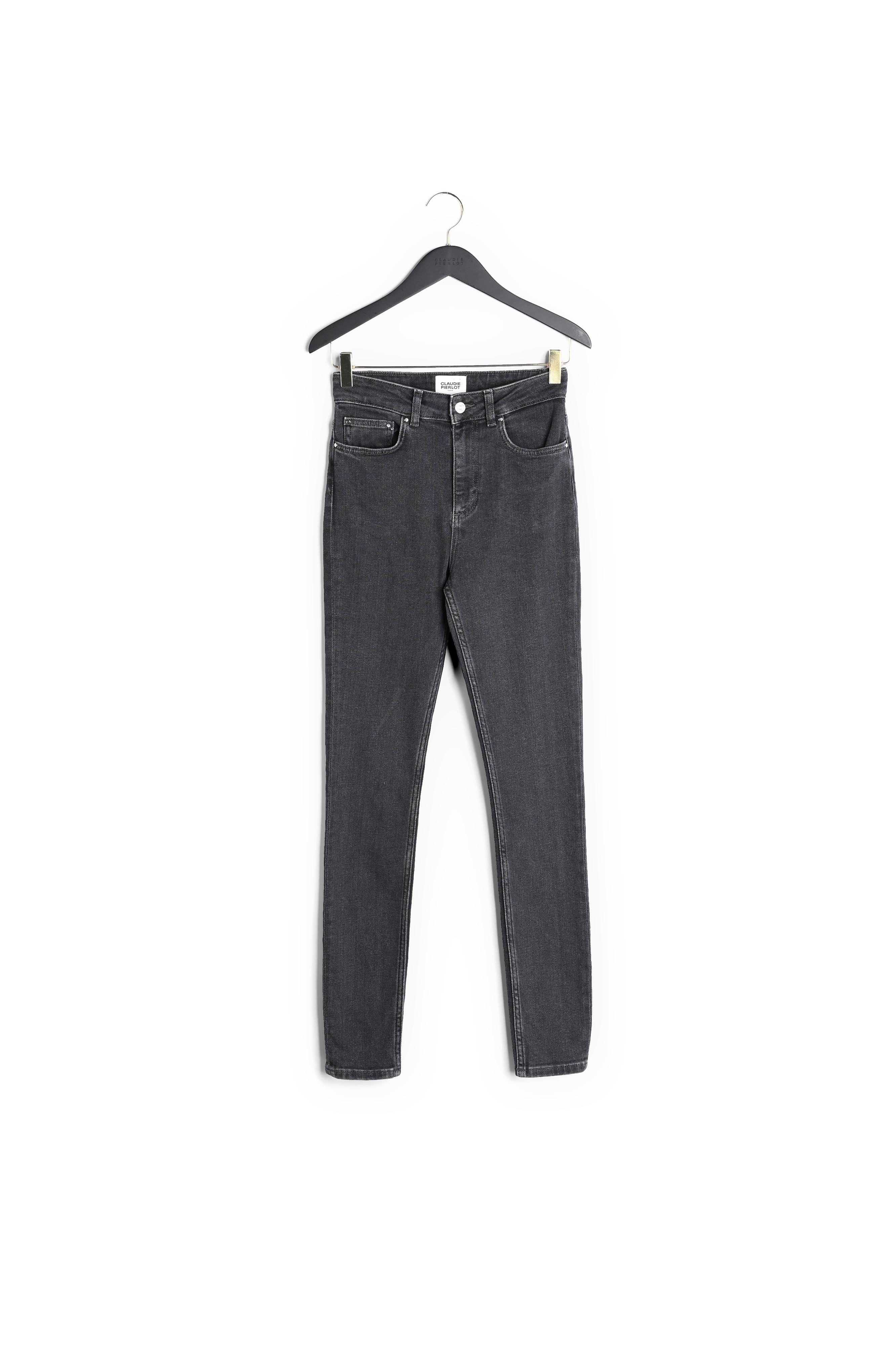 Jean skinny anthracite Faume - seconde main