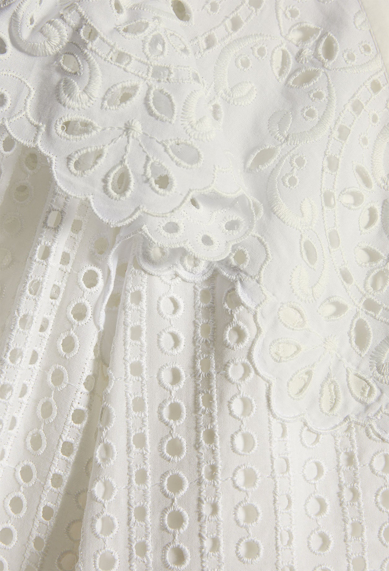 Robe trapèze ajourée Faume - seconde main