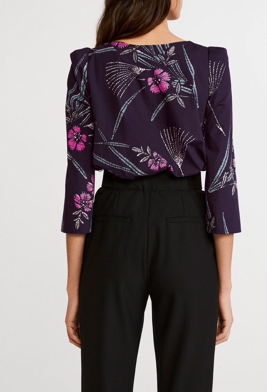 Blouse en coton Faume - seconde main