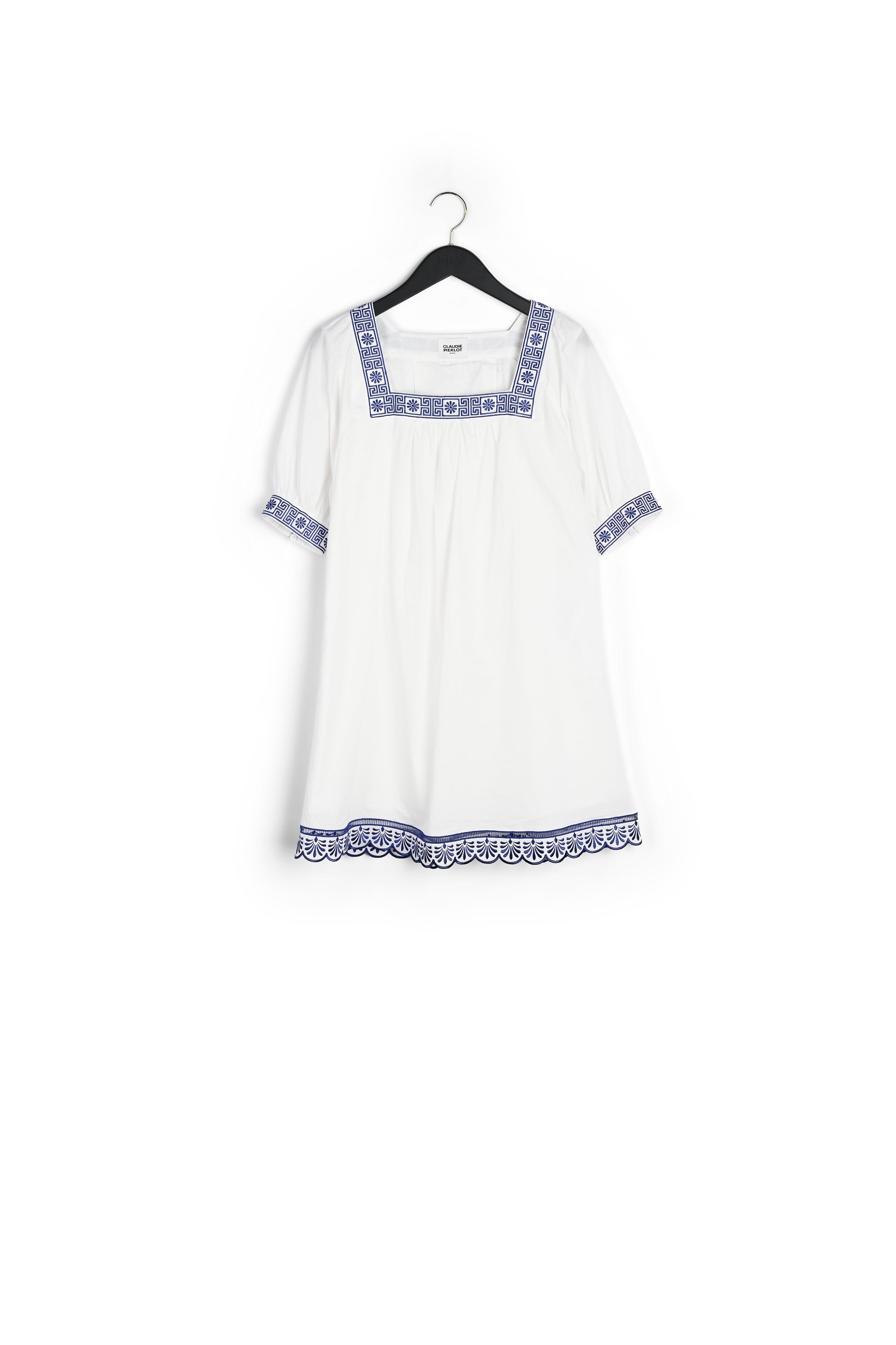 Robe courte écrue Faume - seconde main