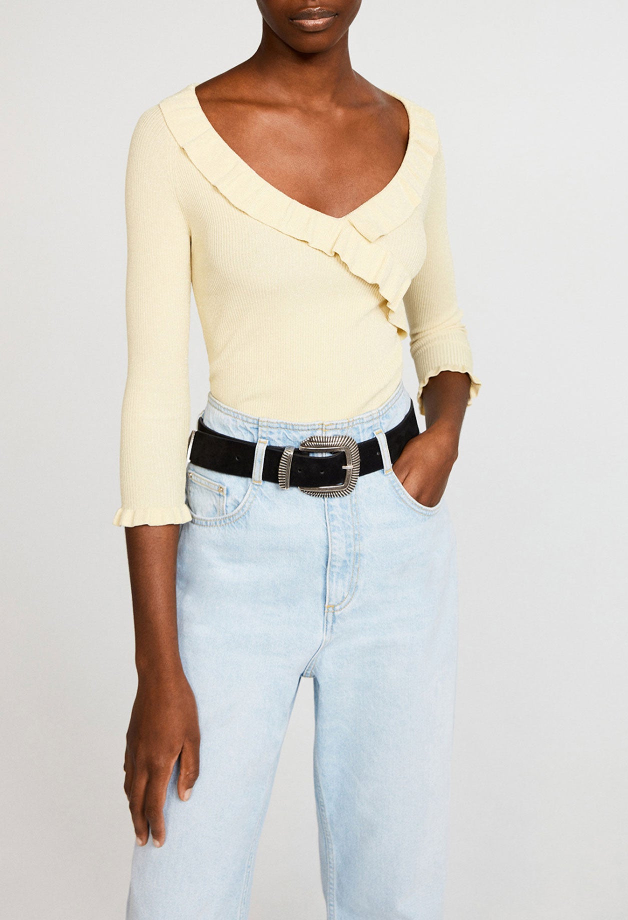 Pull moulant Faume - seconde main