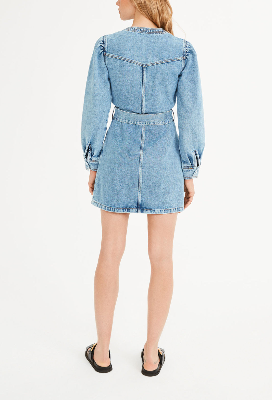 Robe en jean Faume - seconde main