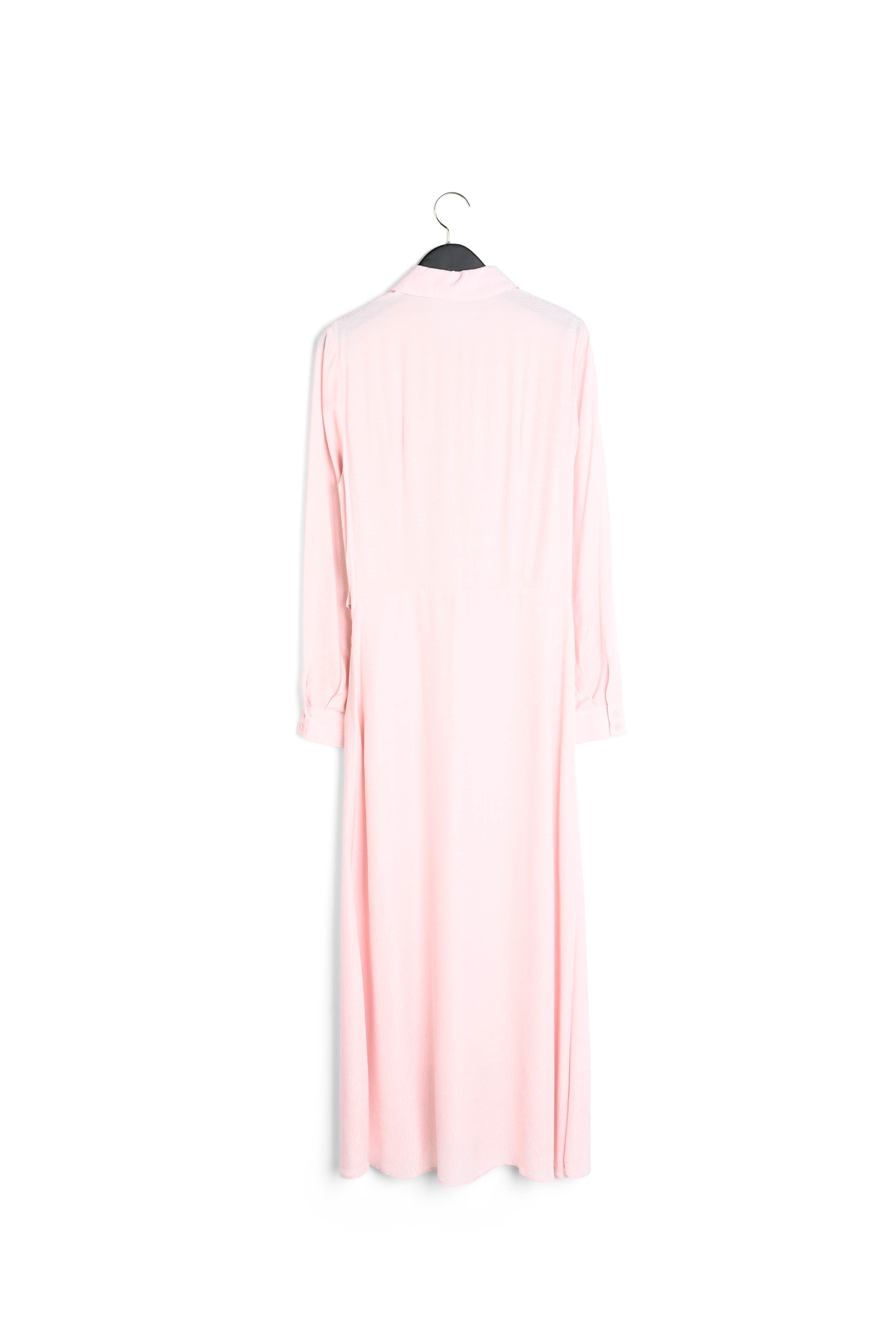 Robe chemise longue ceinturée Faume - seconde main