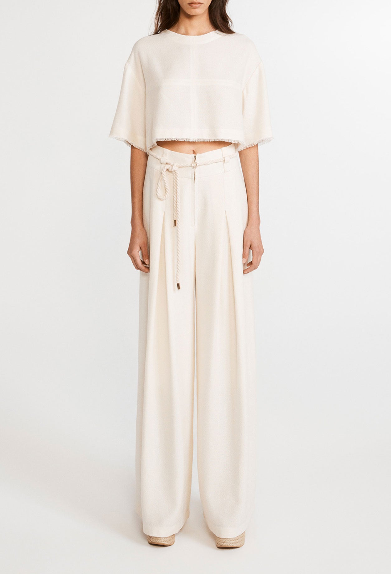 Pantalon évasé Faume - seconde main