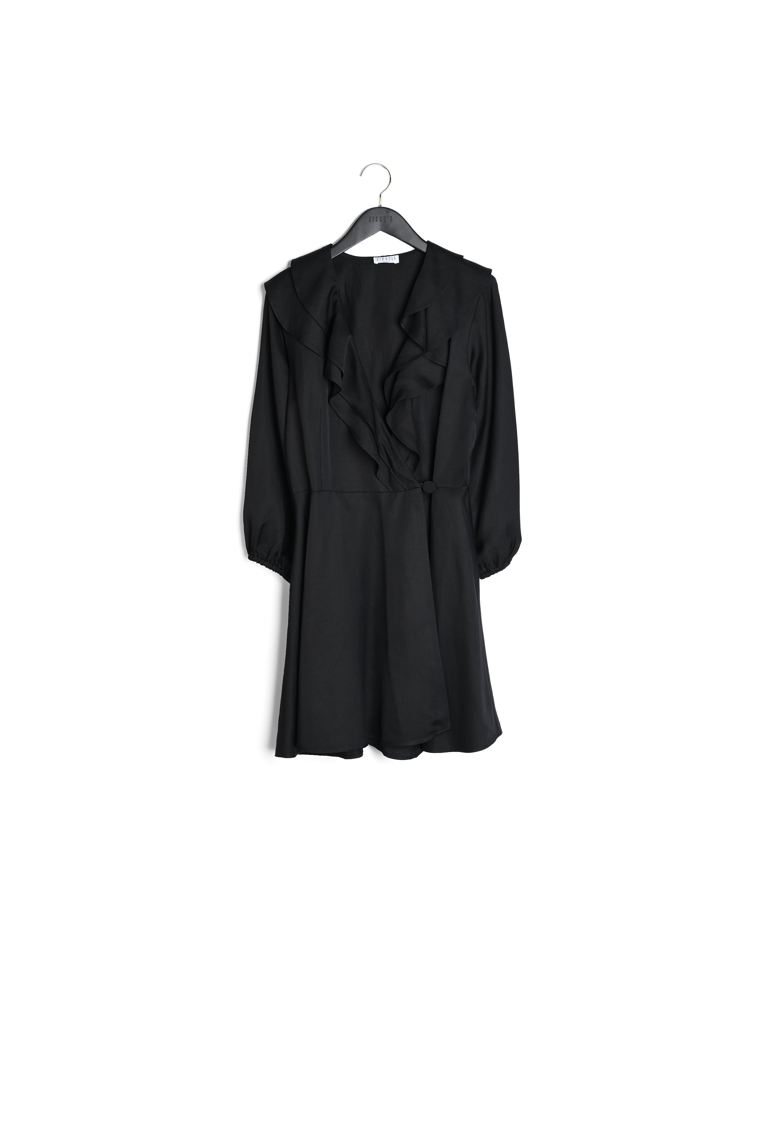 Robe courte à volants Faume - seconde main