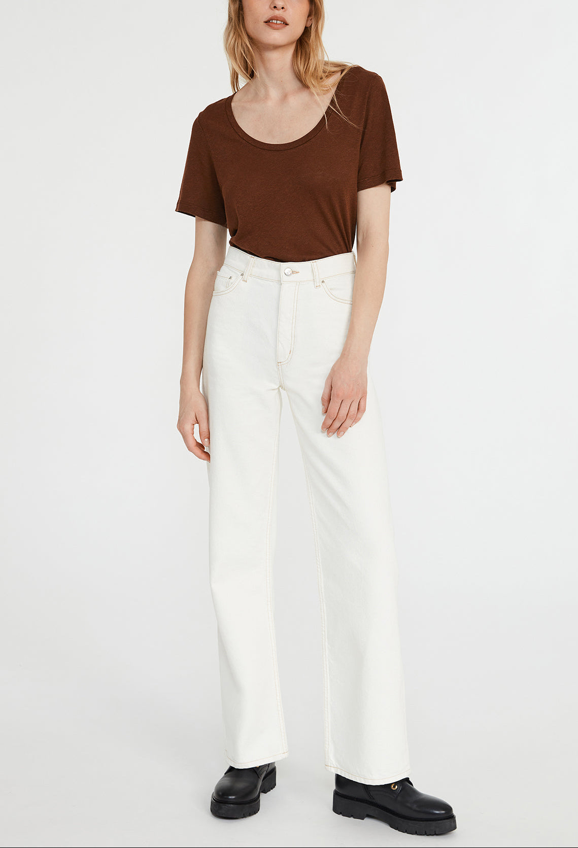 T-shirt à manches courtes Faume - seconde main