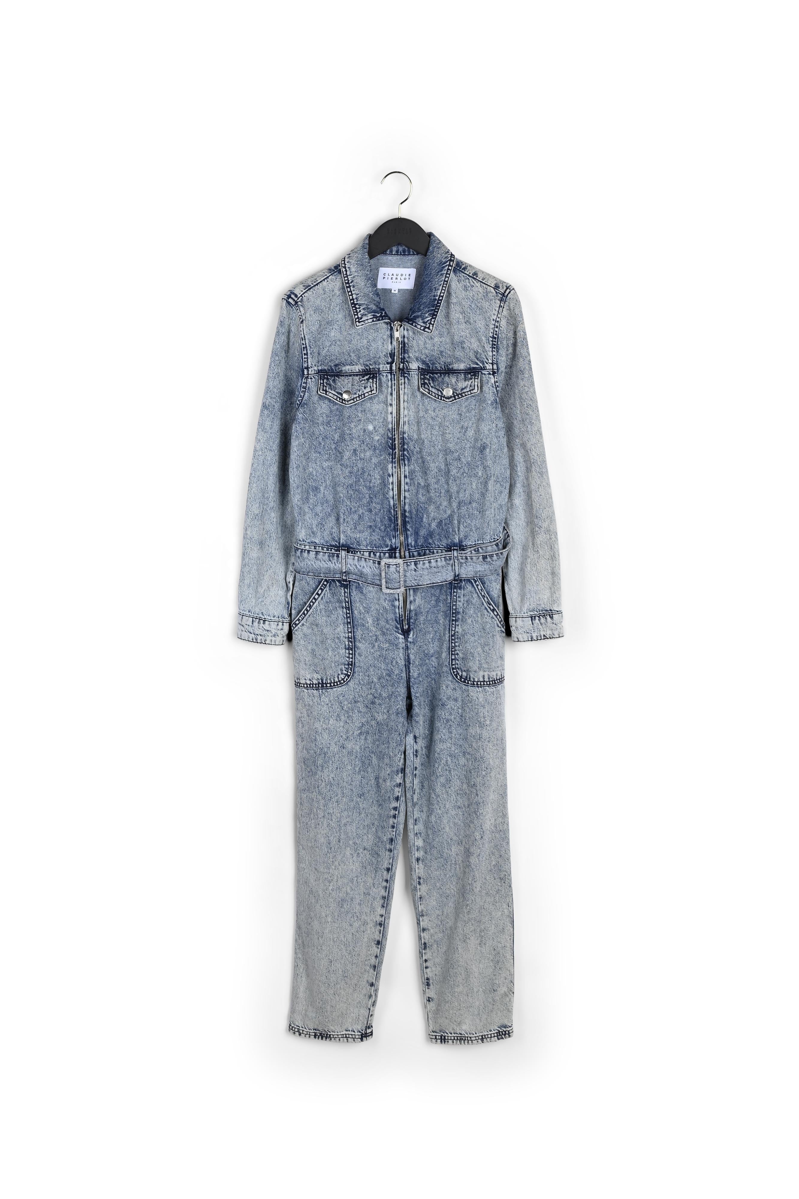 Combinaison en jean tie&dye Faume - seconde main