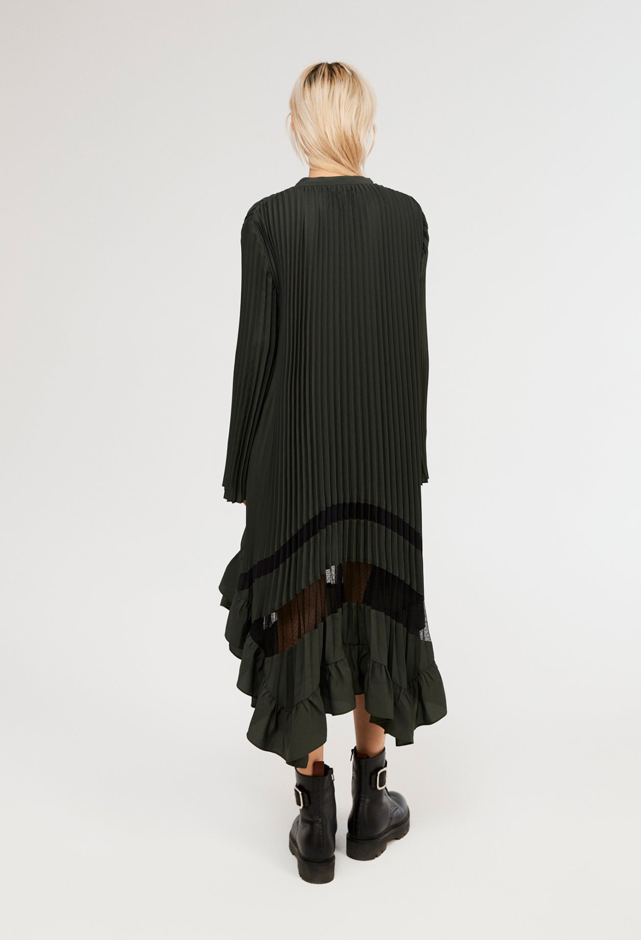 Robe plissée Faume - seconde main