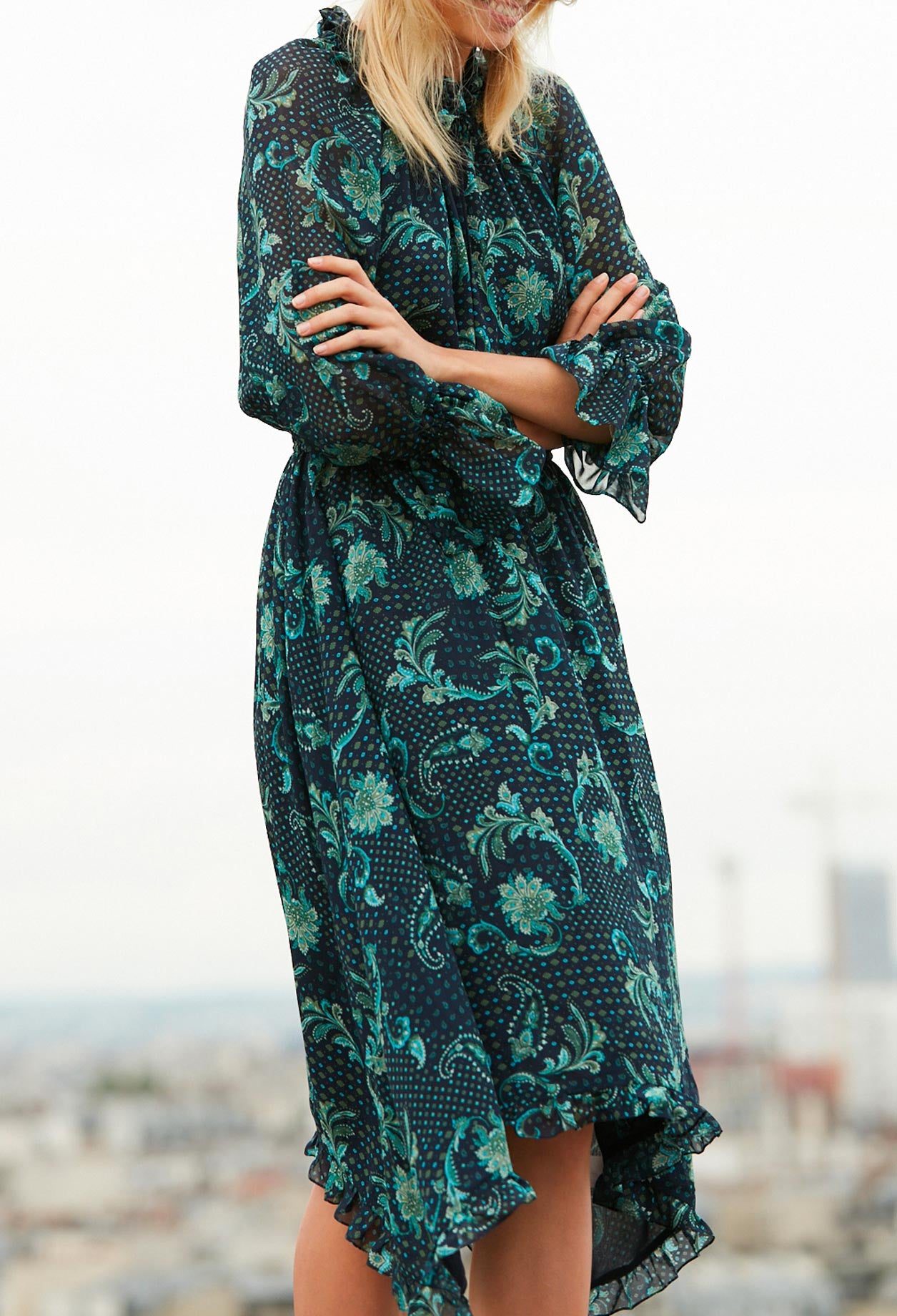 ROBE ROMILLY Faume - seconde main