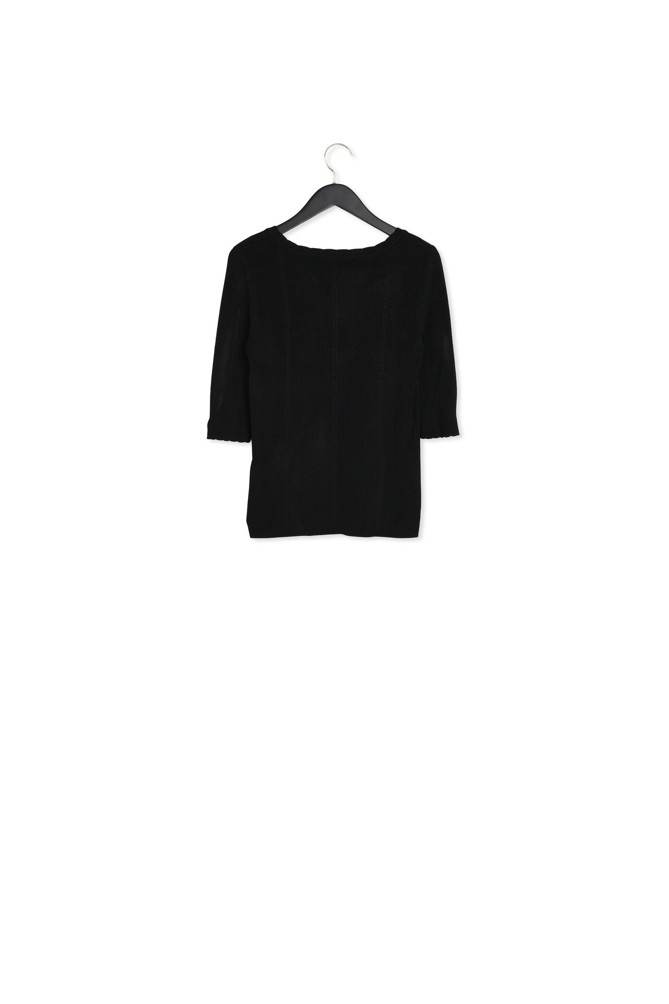 Haut en maille en viscose recyclée Faume - seconde main