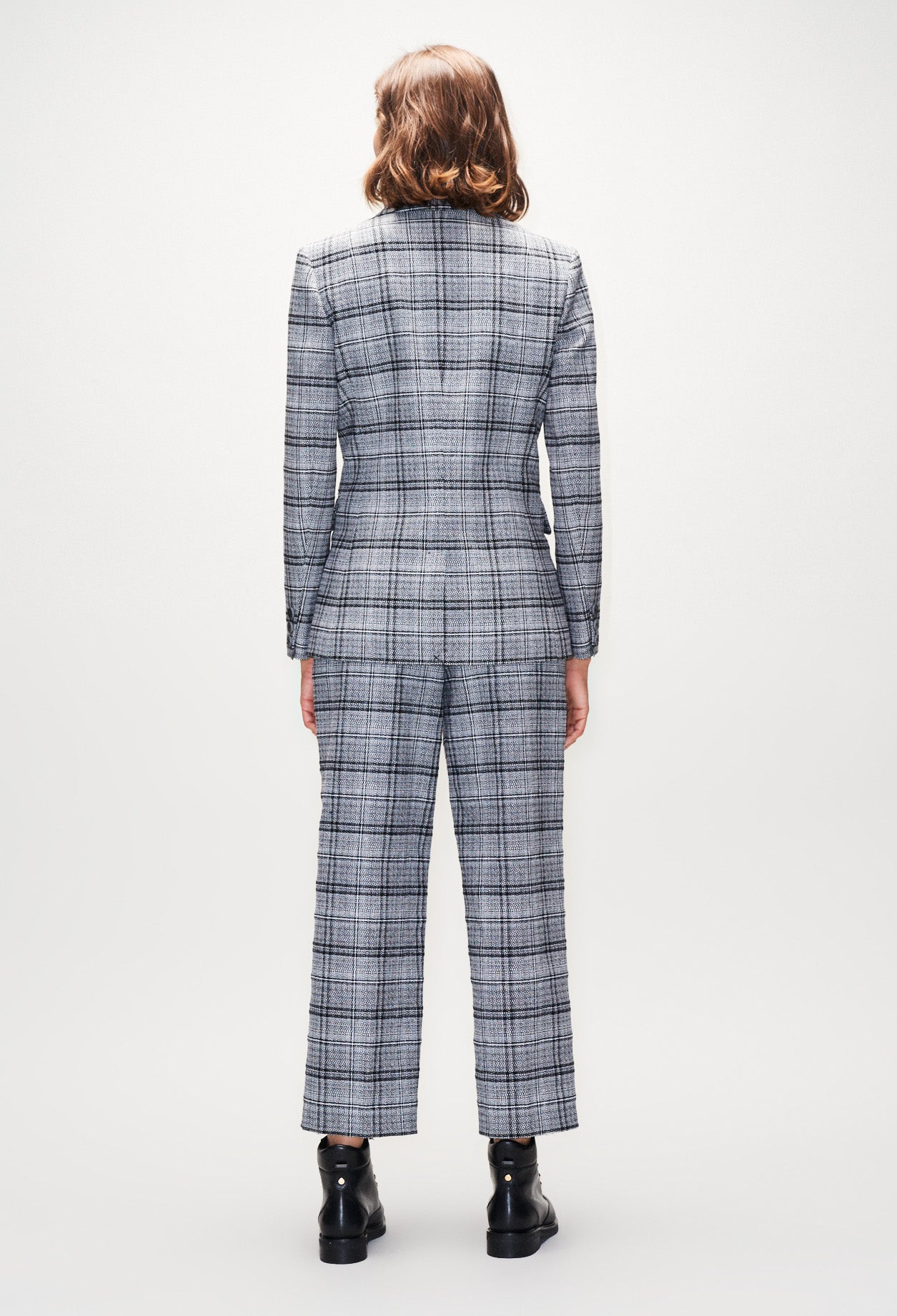 Veste à carreaux Faume - seconde main