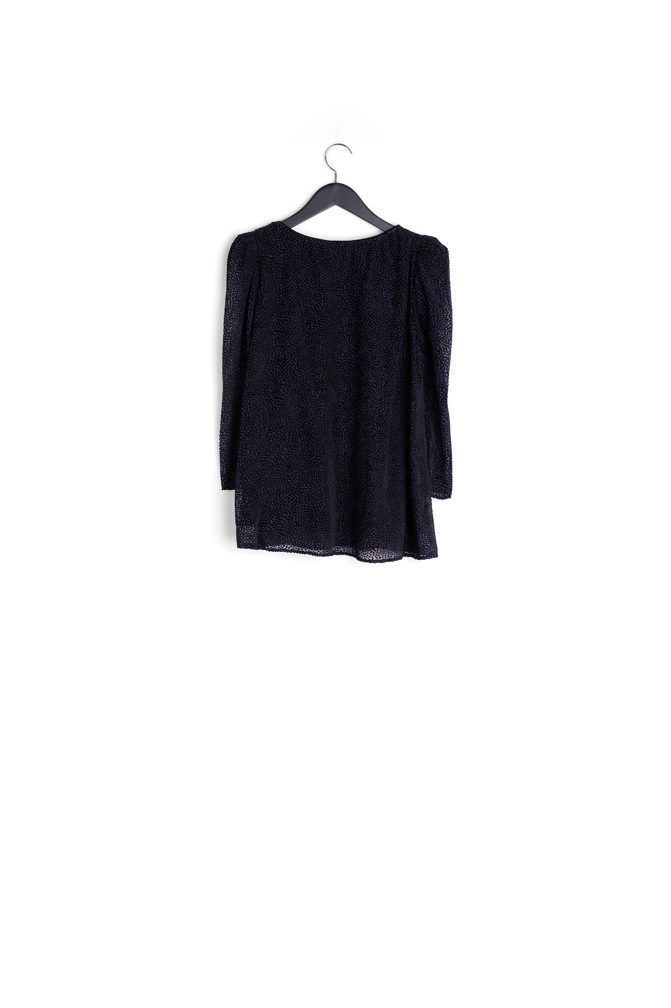 Top mouchté Faume - seconde main