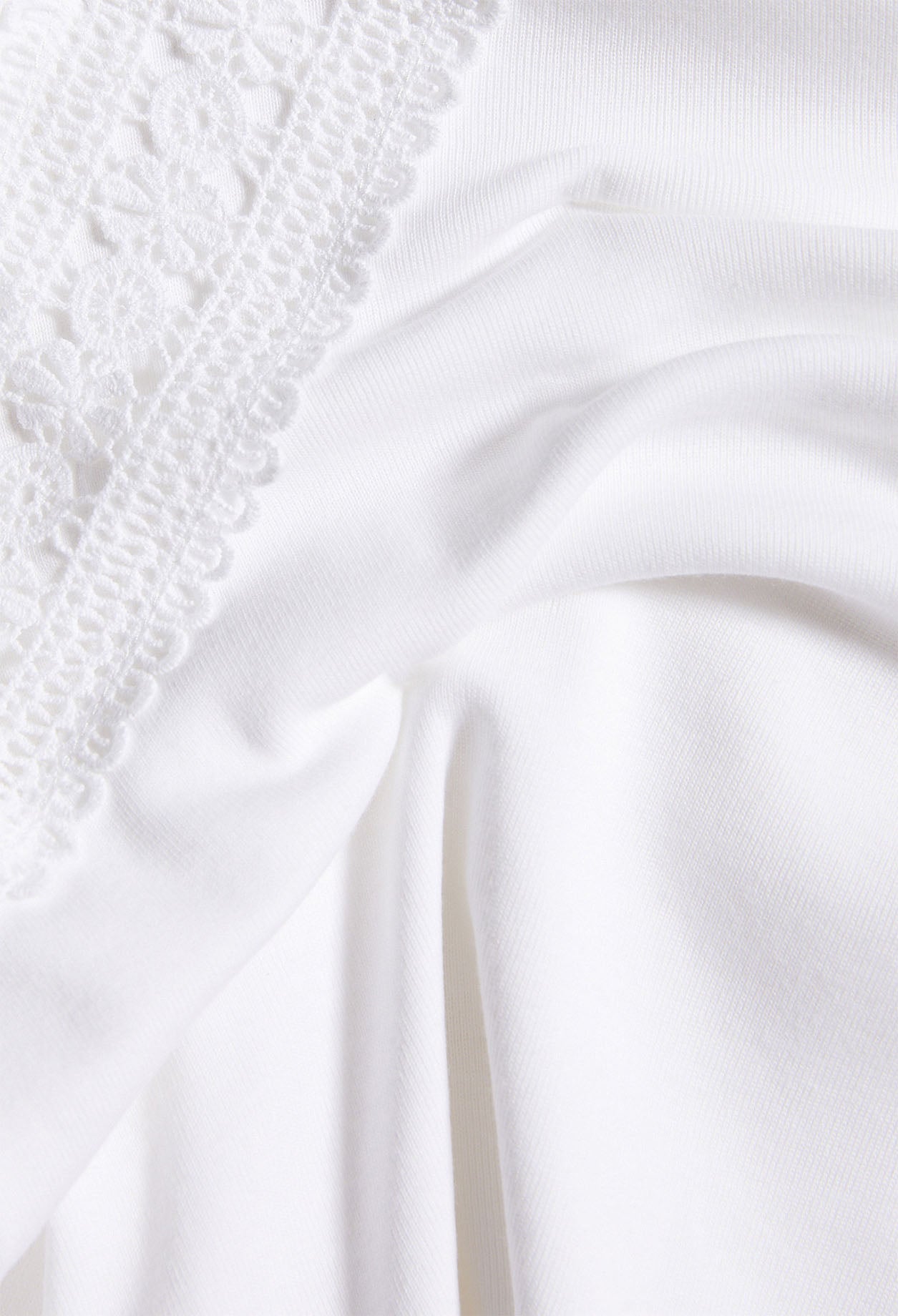 T-shirt court en coton biologique Faume - seconde main