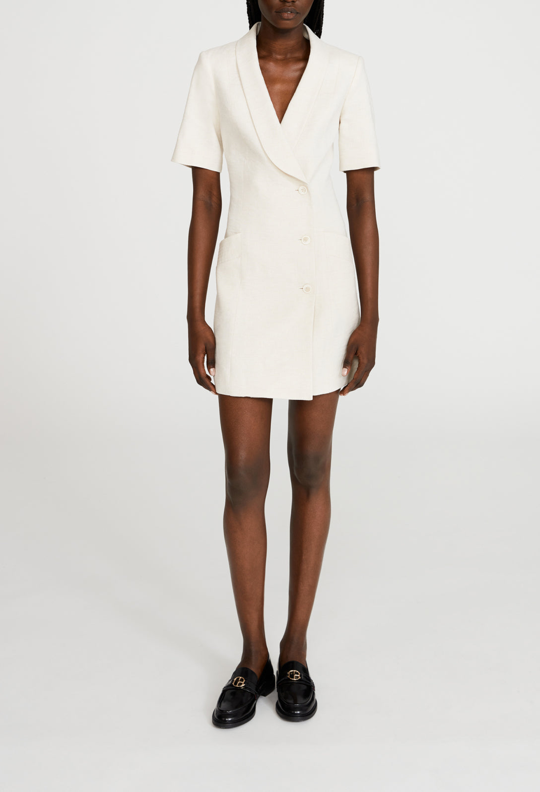 Robe tailleur écrue Faume - seconde main