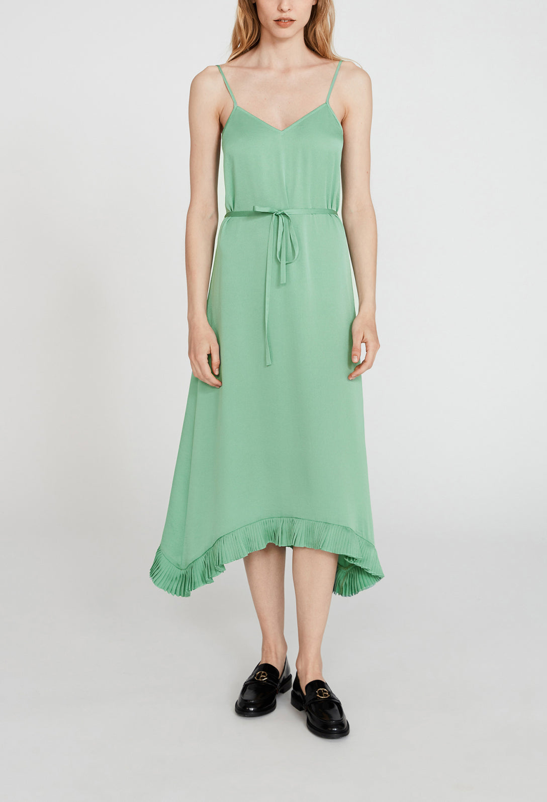 Robe longue à bretelles Faume - seconde main