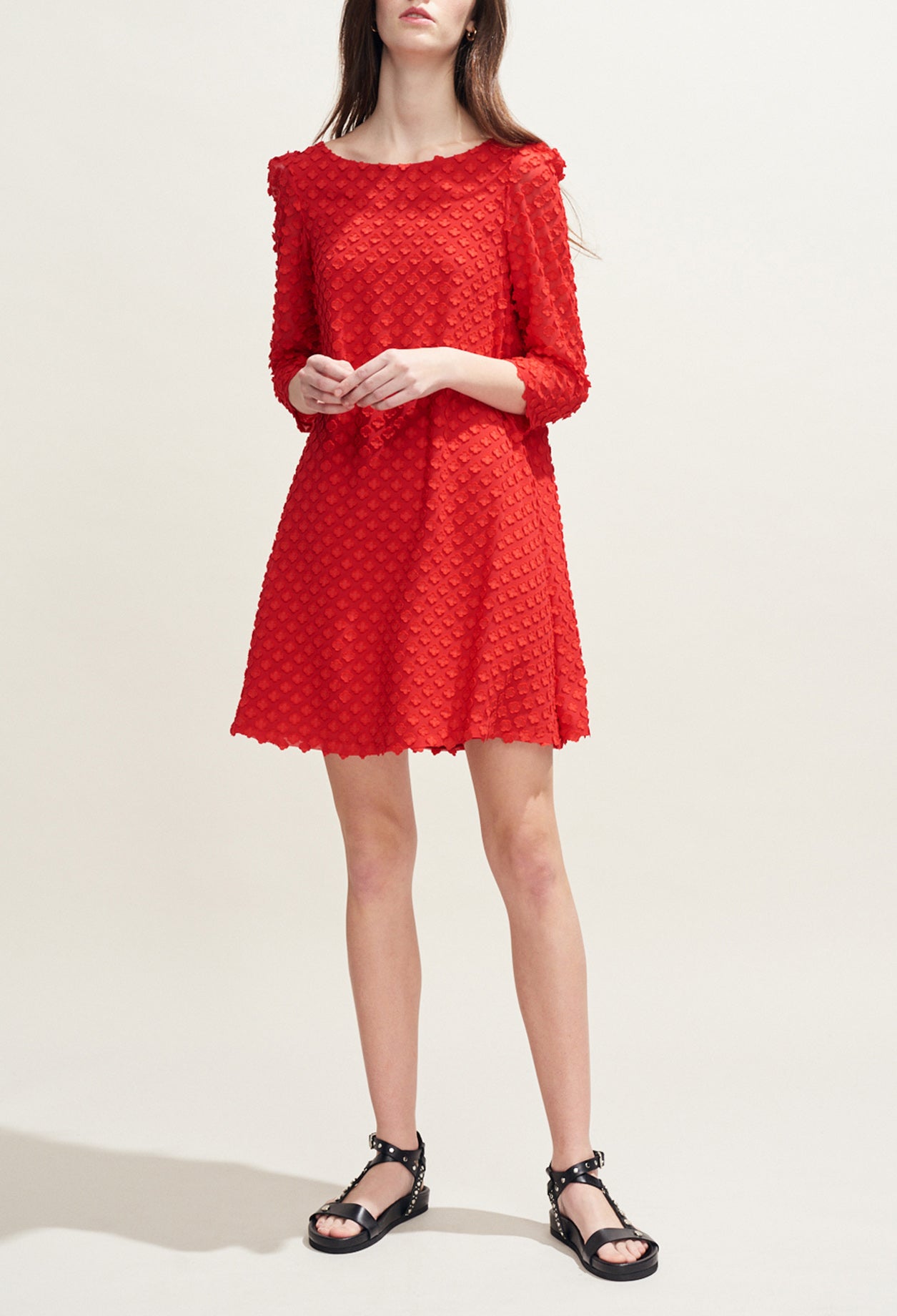 Robe Rififi en transparence Faume - seconde main