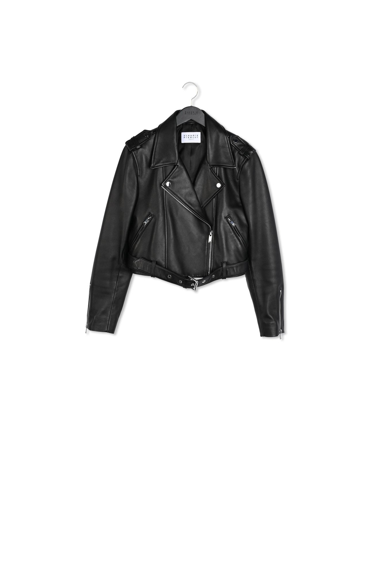 Blouson en cuir Faume - seconde main