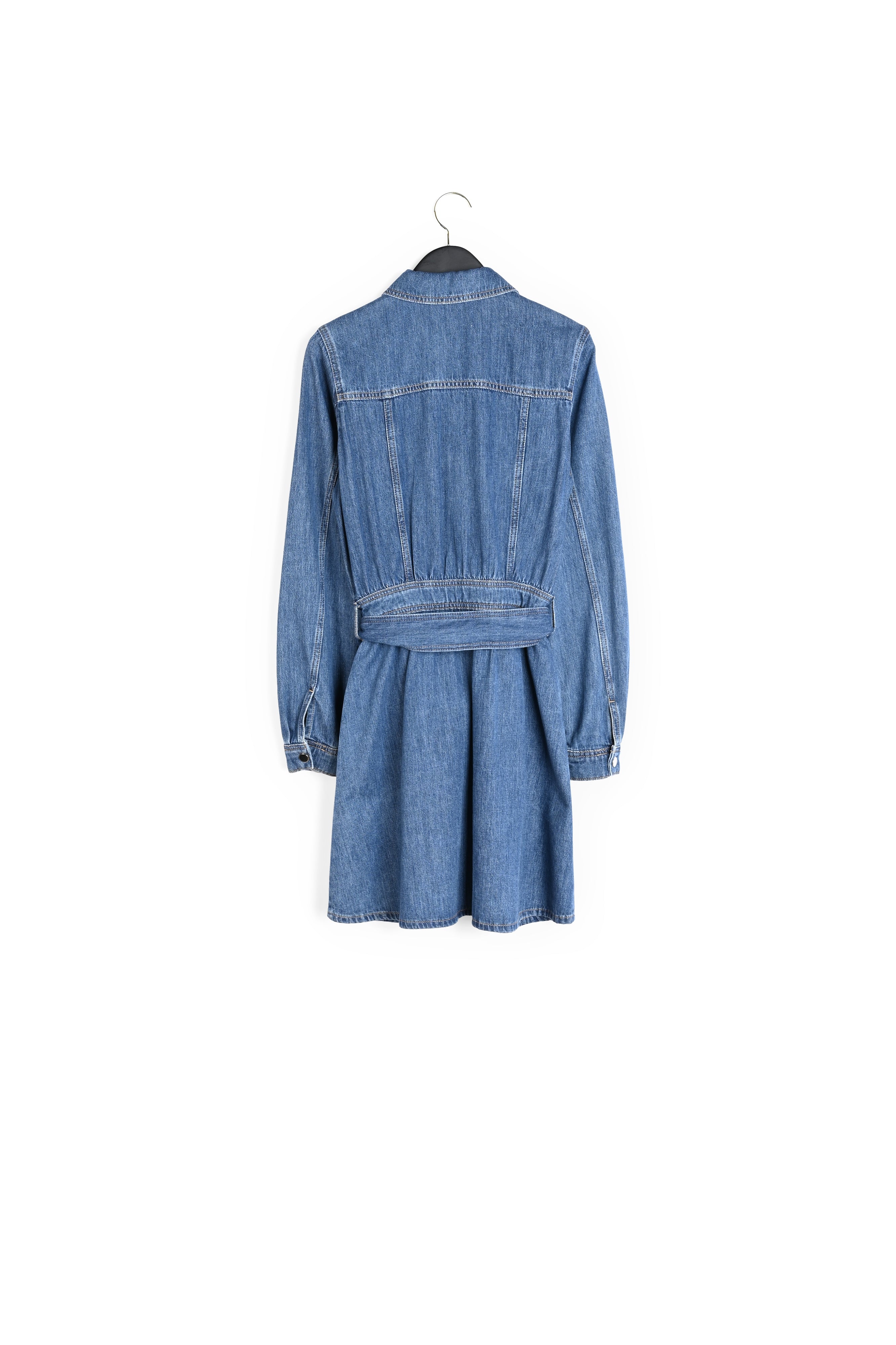 Robe courte denim mid-blue Faume - seconde main