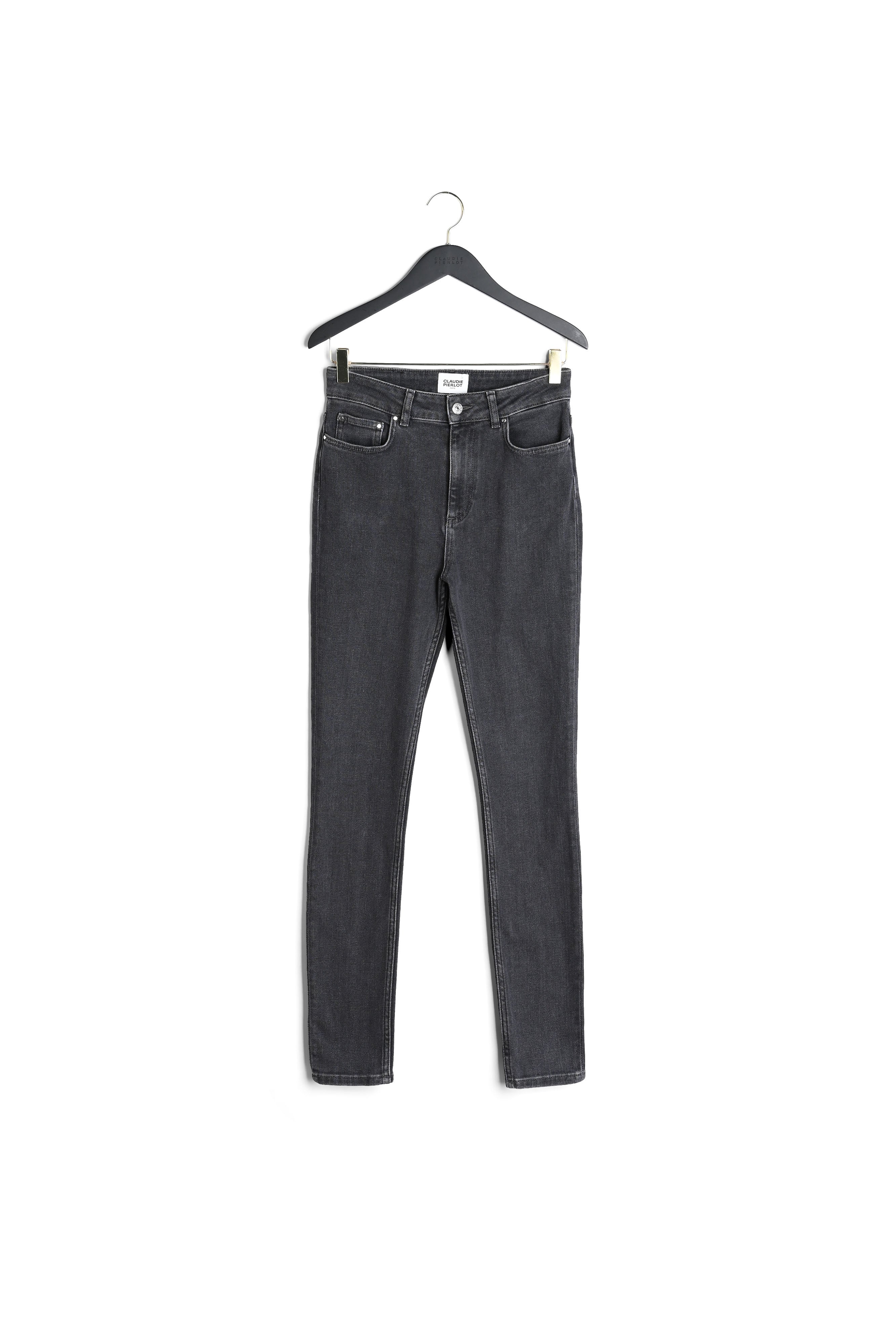 Jean skinny anthracite Faume - seconde main