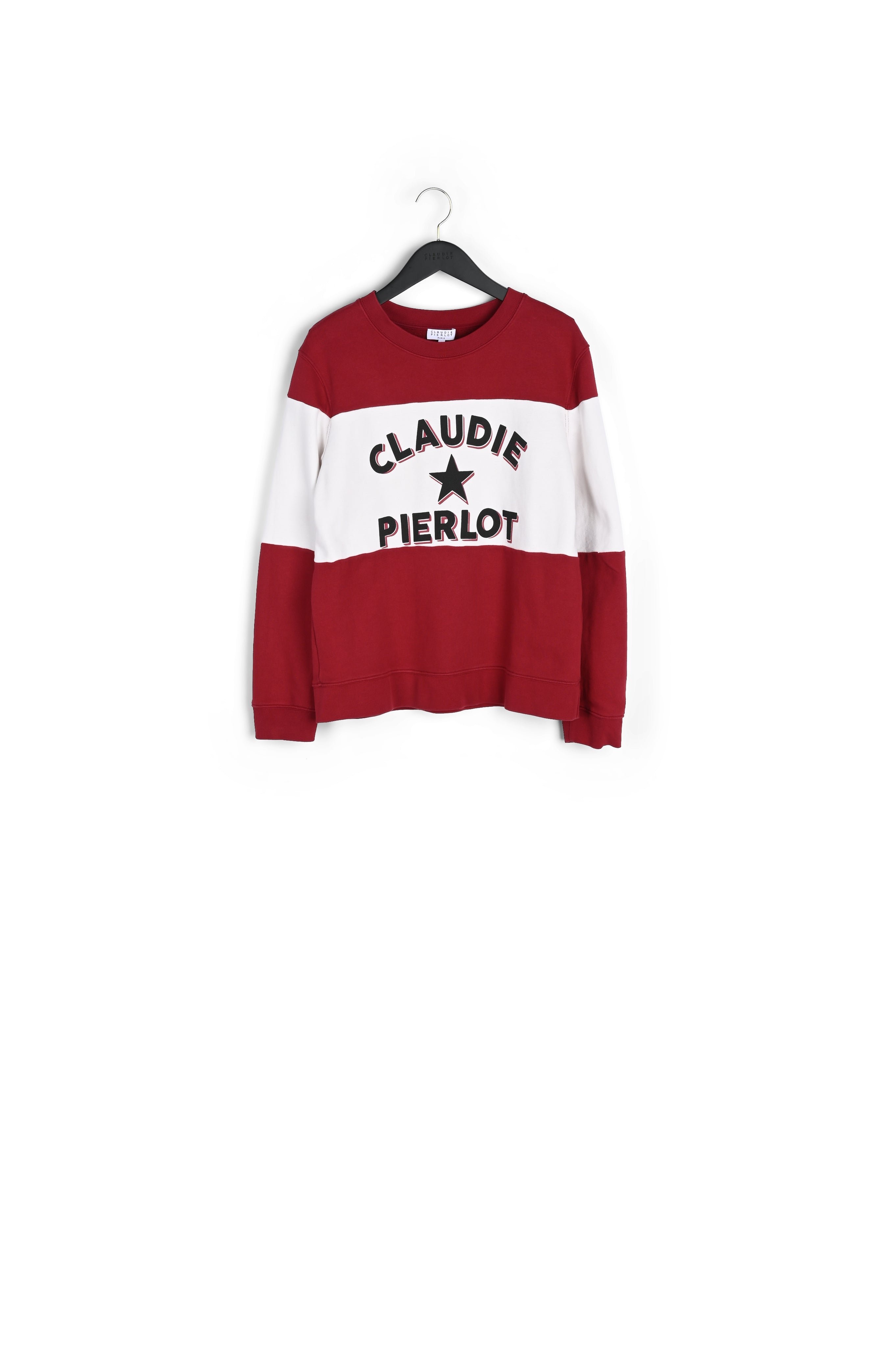 Sweatshirt message Faume - seconde main