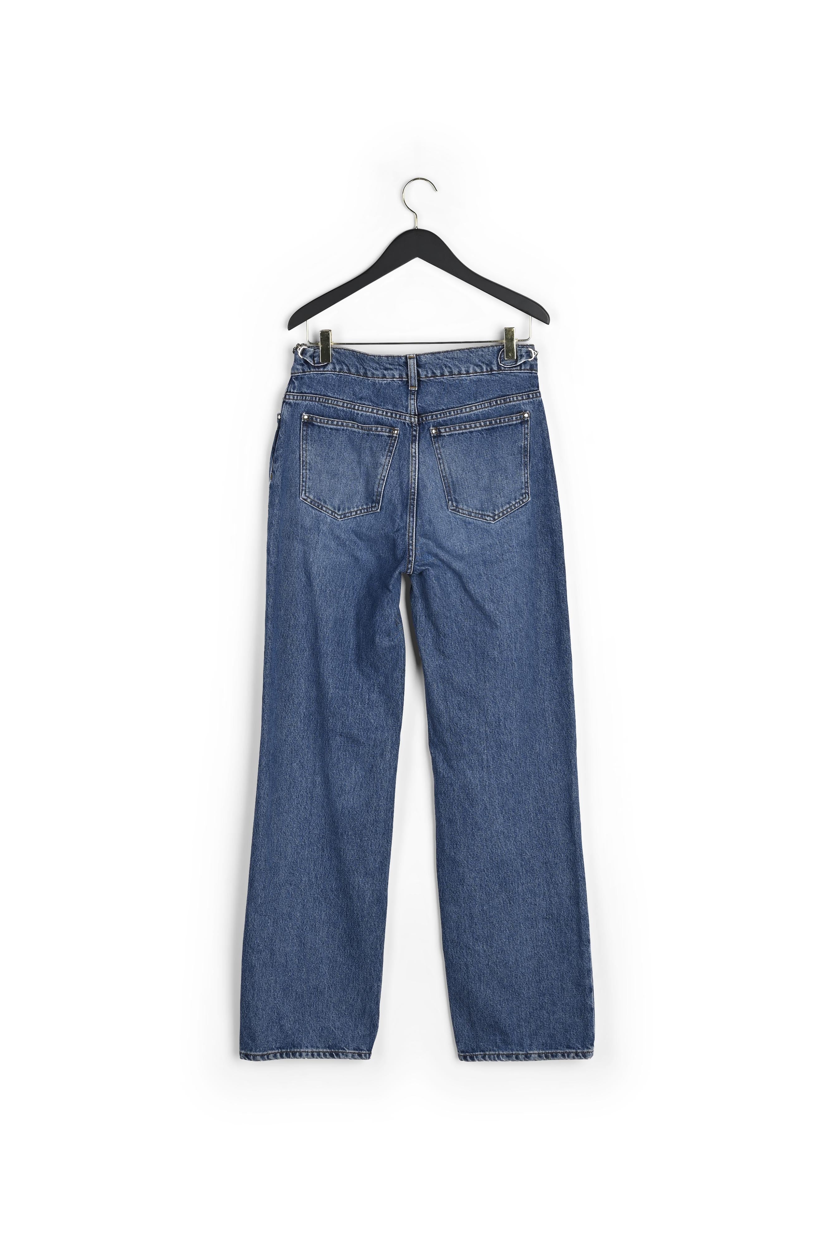 Jean denim taille haute Faume - seconde main