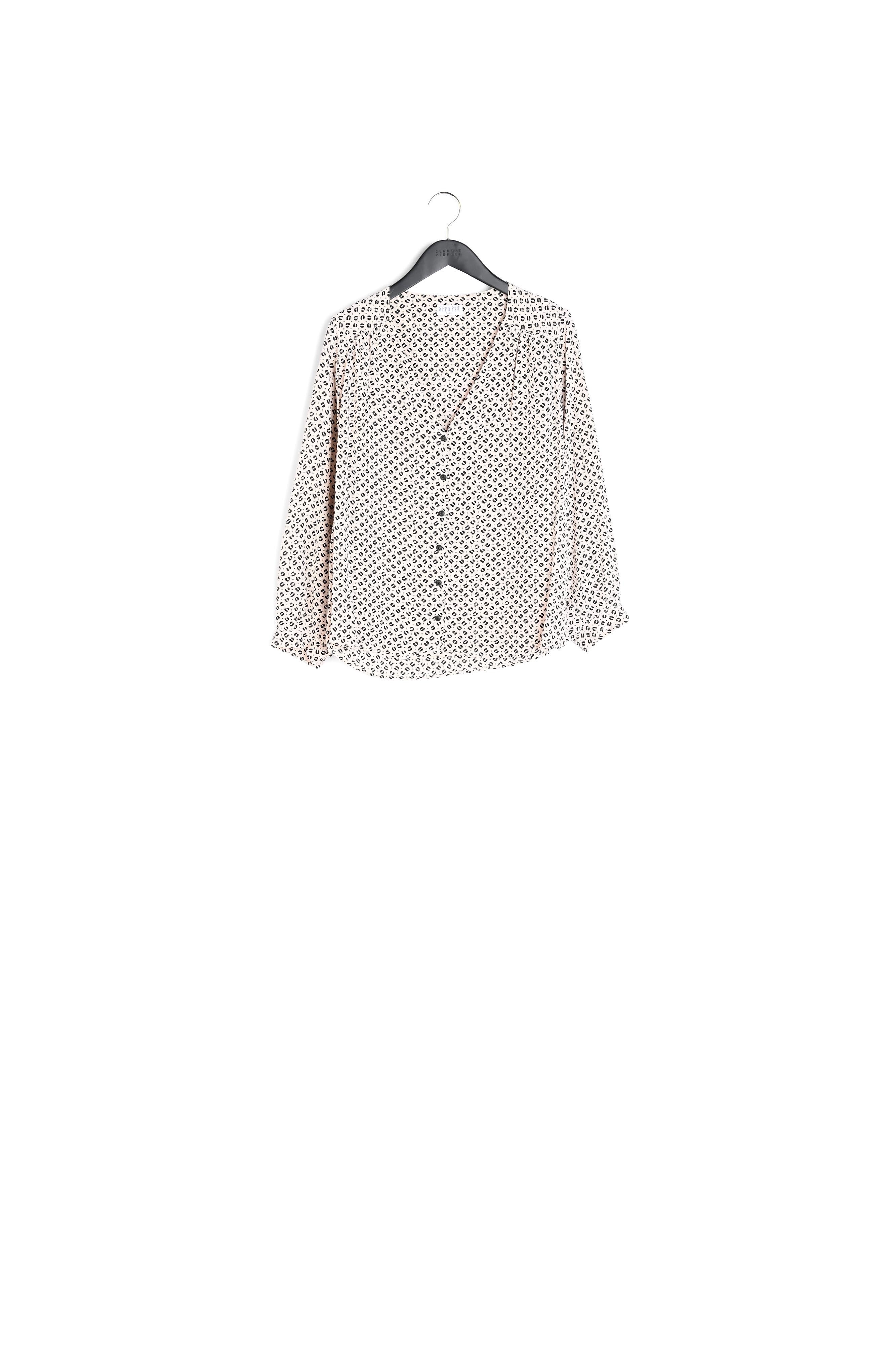 Blouse imprimée Faume - seconde main