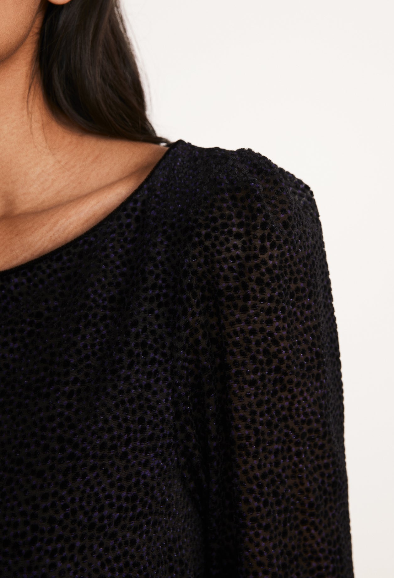 Robe mouchetée Faume - seconde main