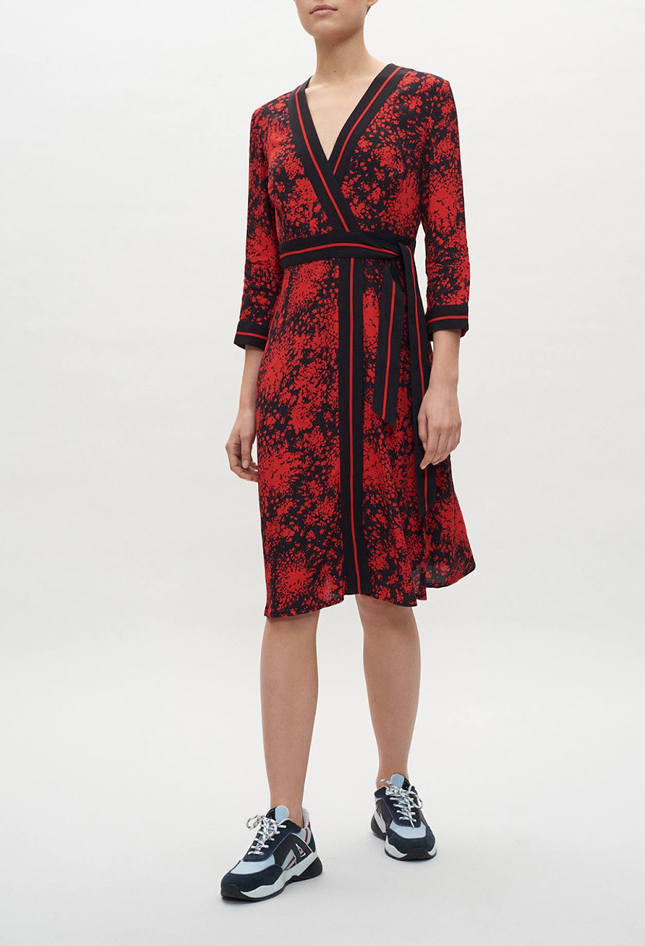 Robe portefeuille Faume - seconde main