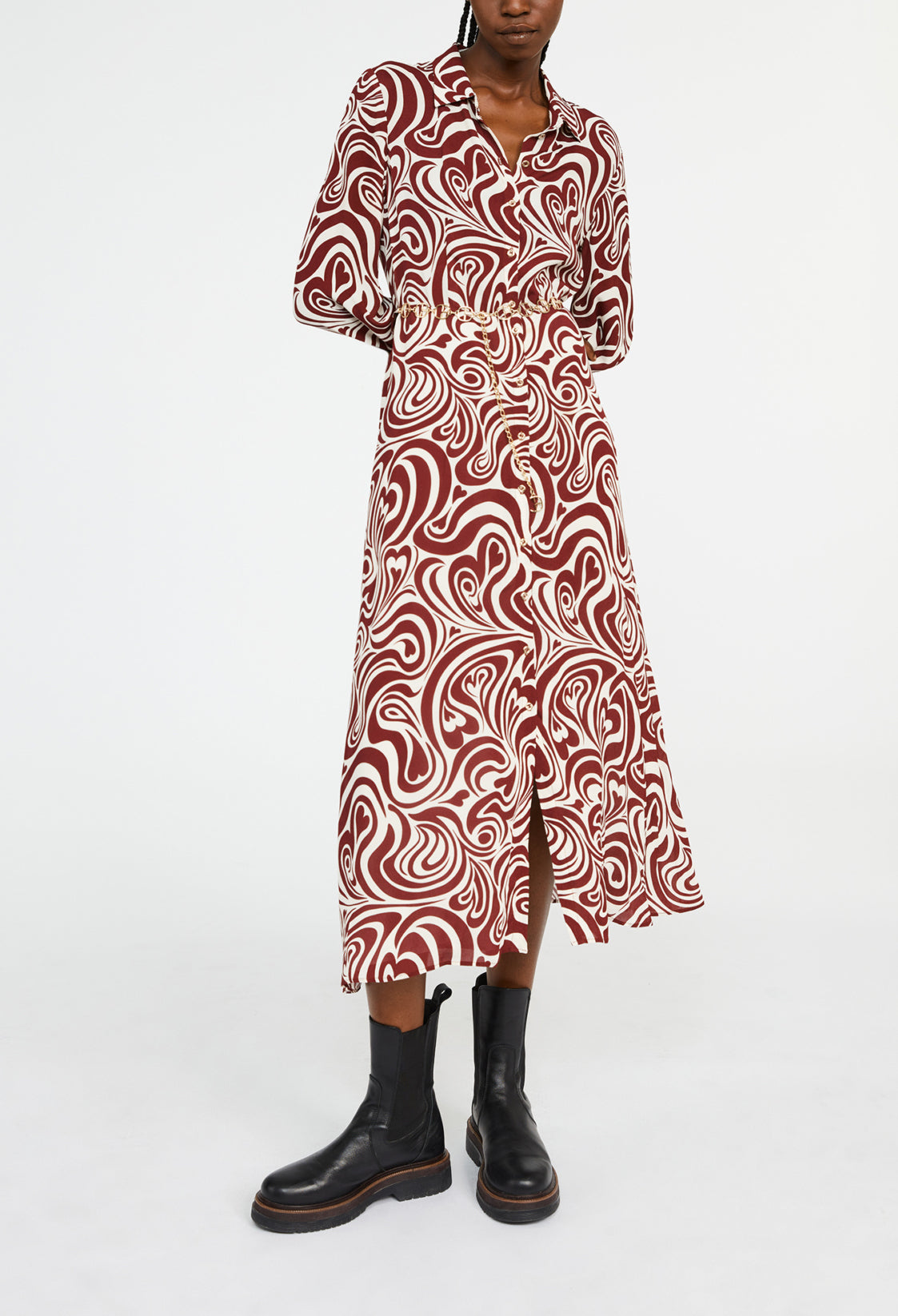 Robe chemise Faume - seconde main