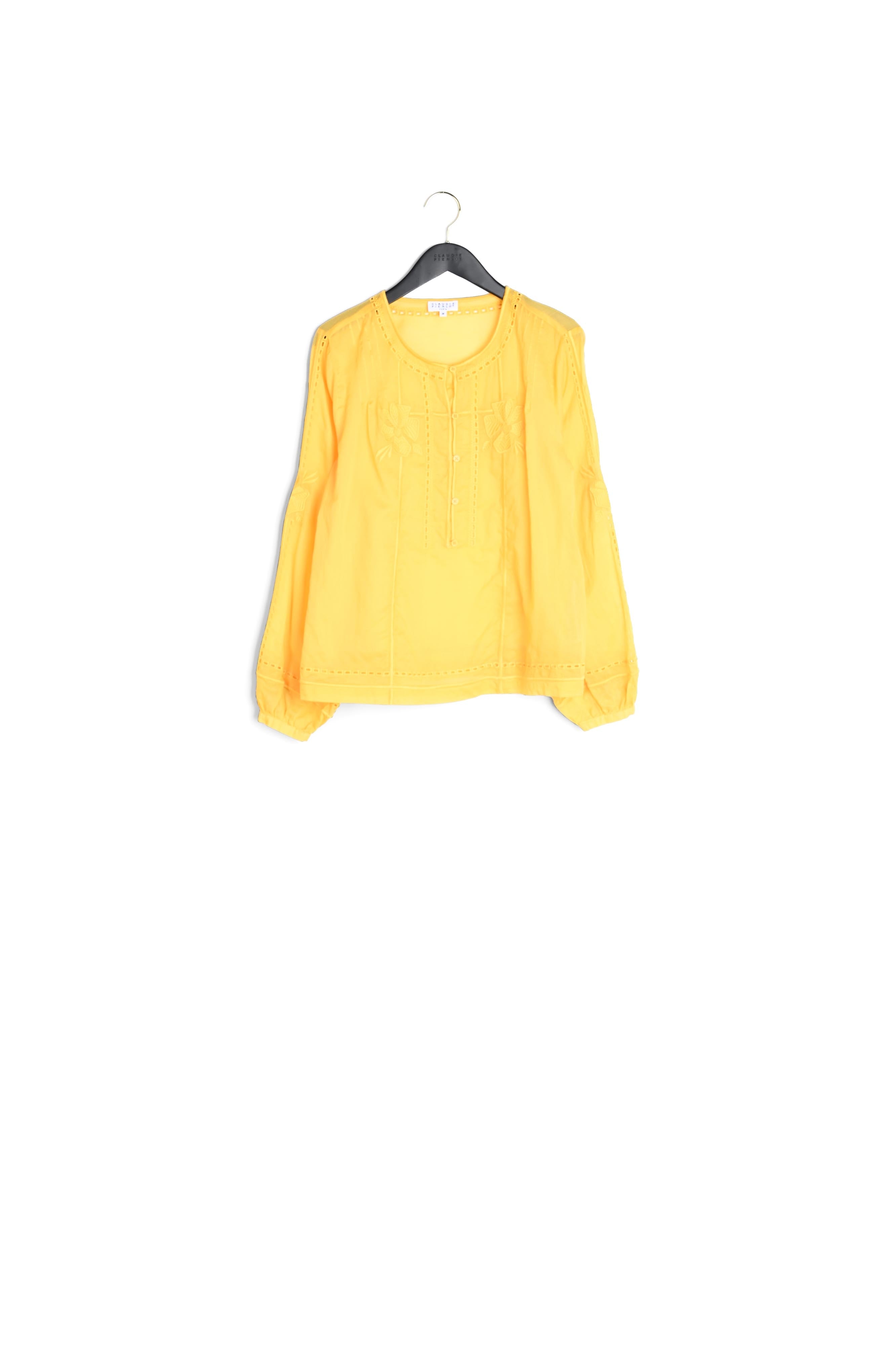 Corsage avec broderies anglaises Faume - seconde main