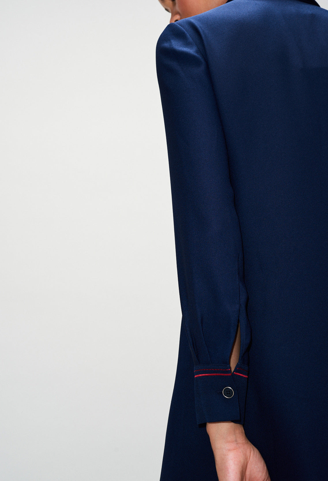 Robe col chemise à nouer Faume - seconde main