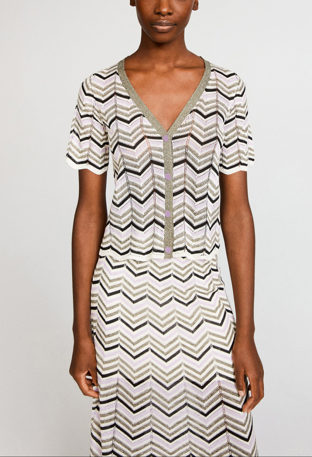 Cardigan à manches courtes Faume - seconde main