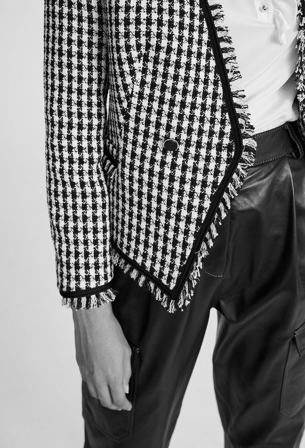 Veste en tweed Faume - seconde main