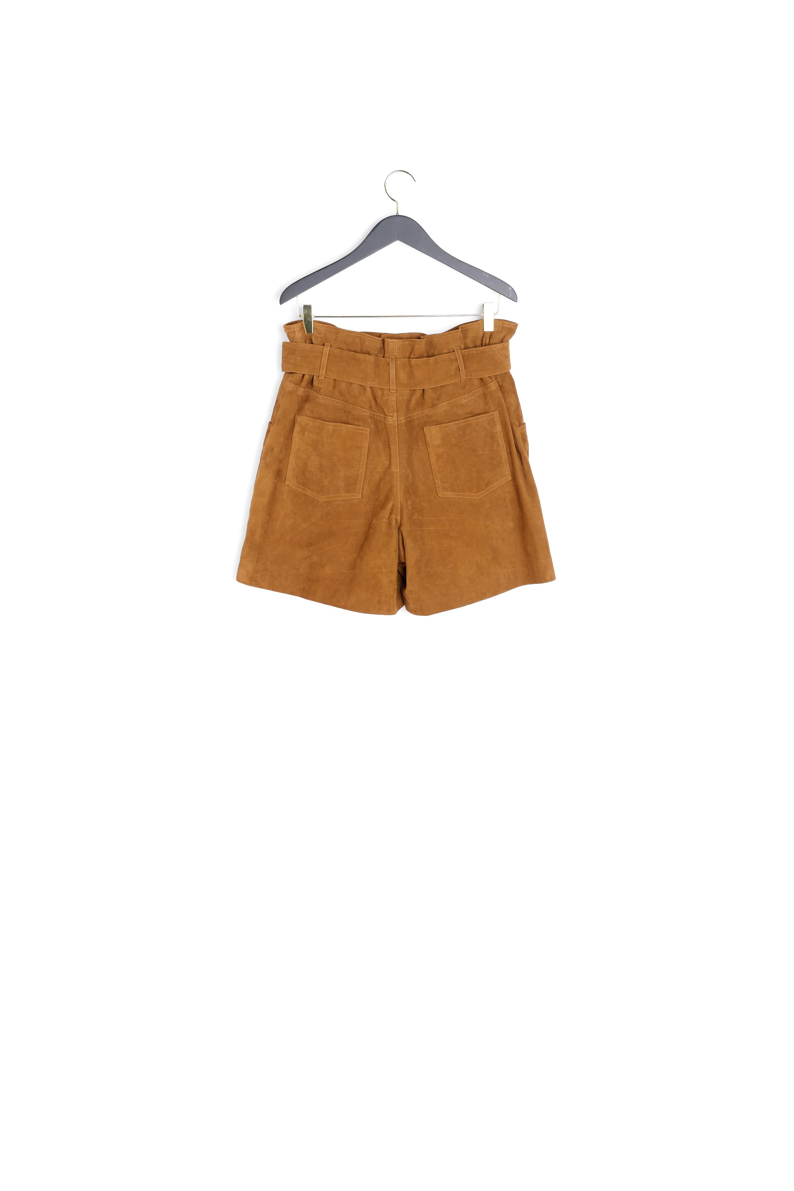 Short en daim Faume - seconde main