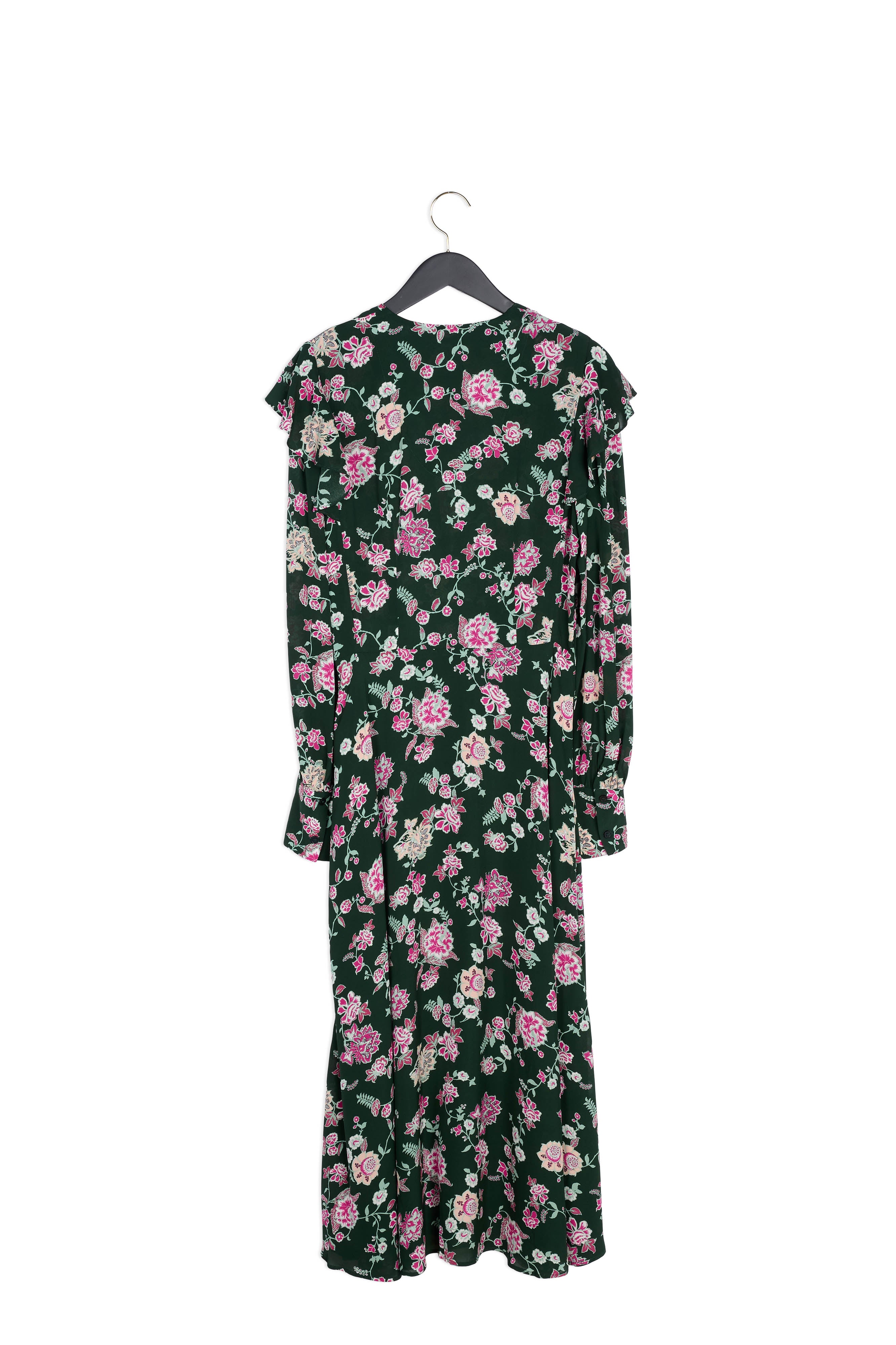 Robe à fleurs Faume - seconde main