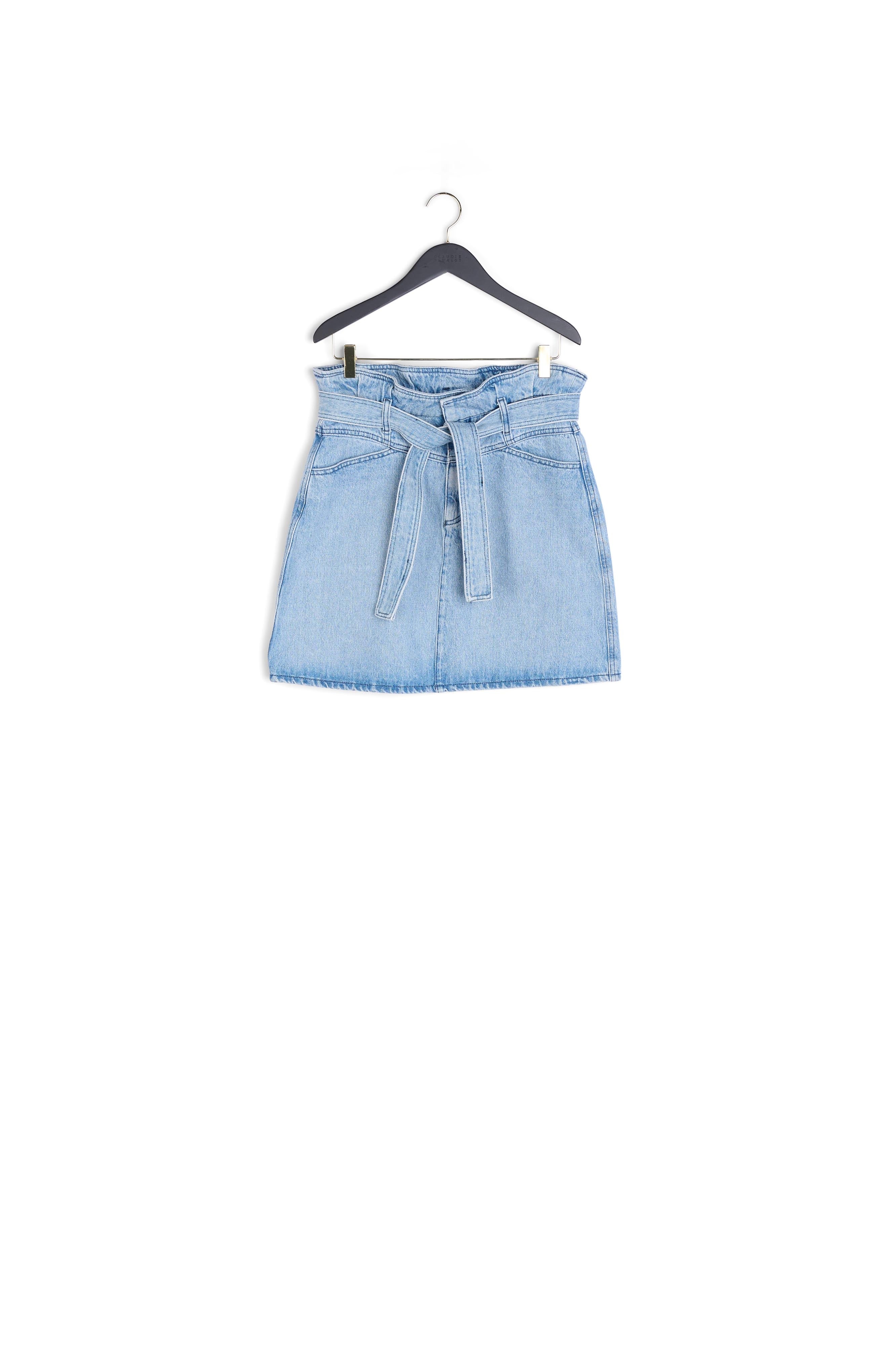 Jupe en jean droite Faume - seconde main