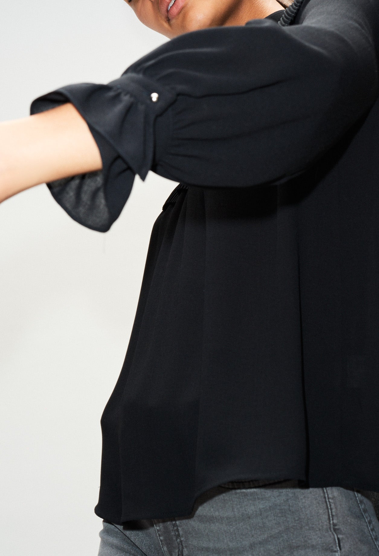 Top avec fantaisies Faume - seconde main