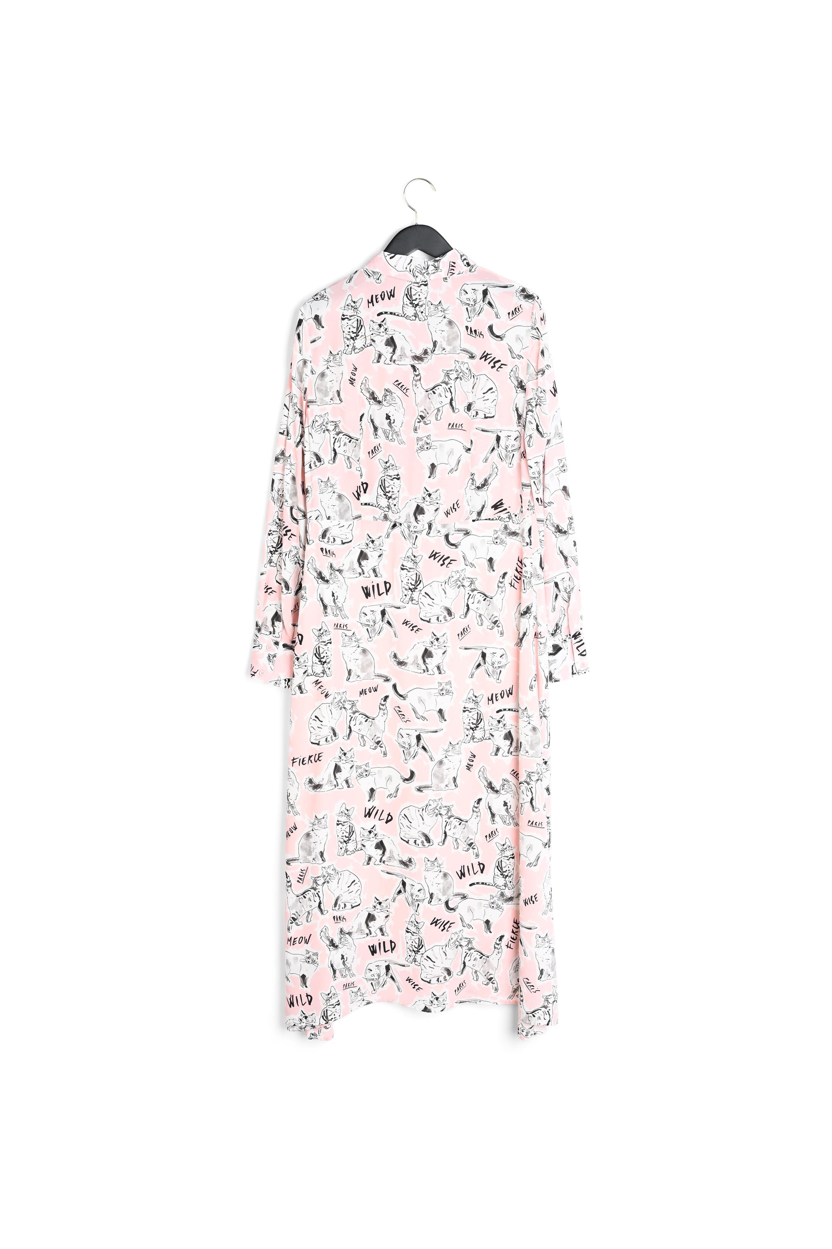 Robe-chemise imprimée Faume - seconde main