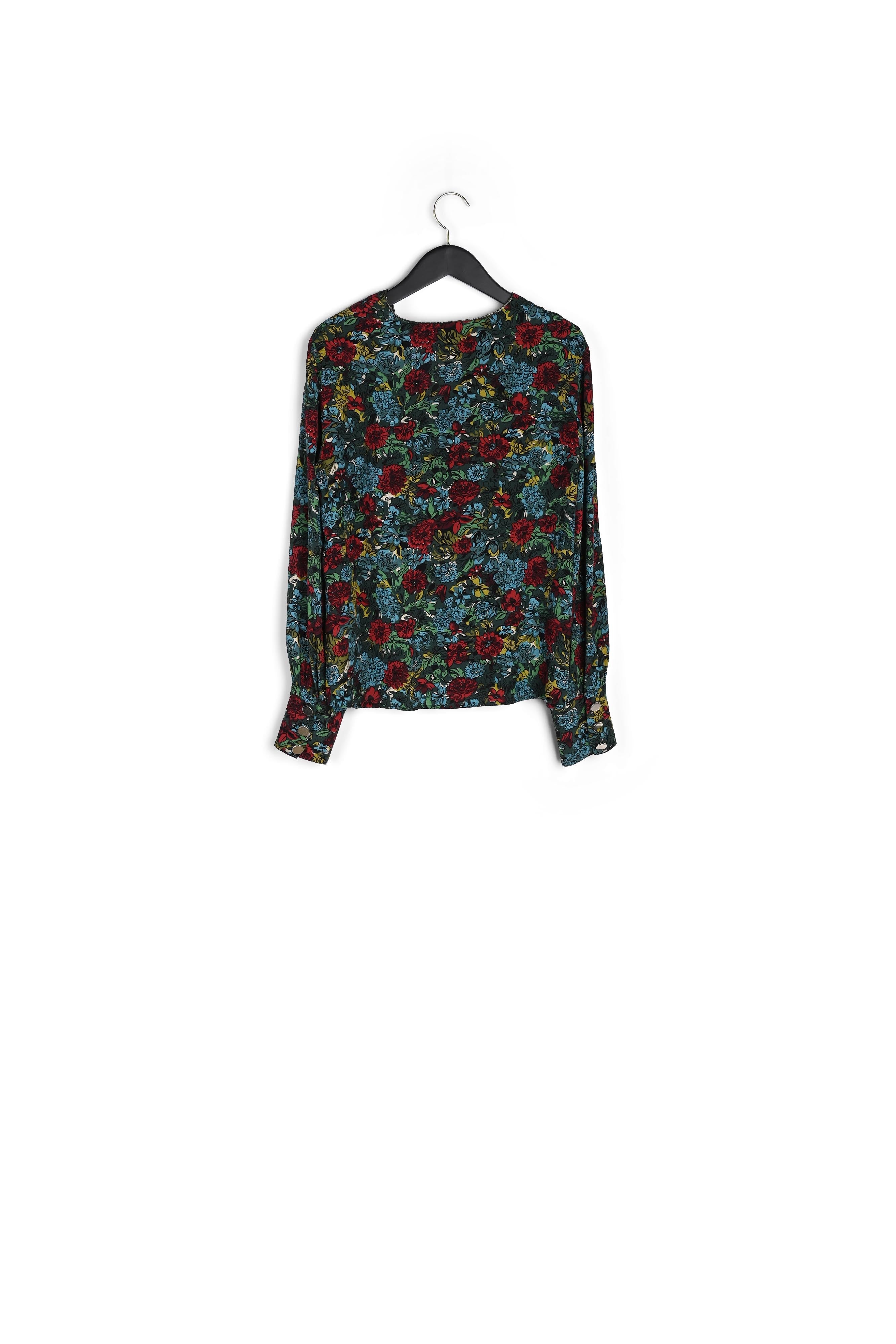 Top imprimé fleuri Faume - seconde main