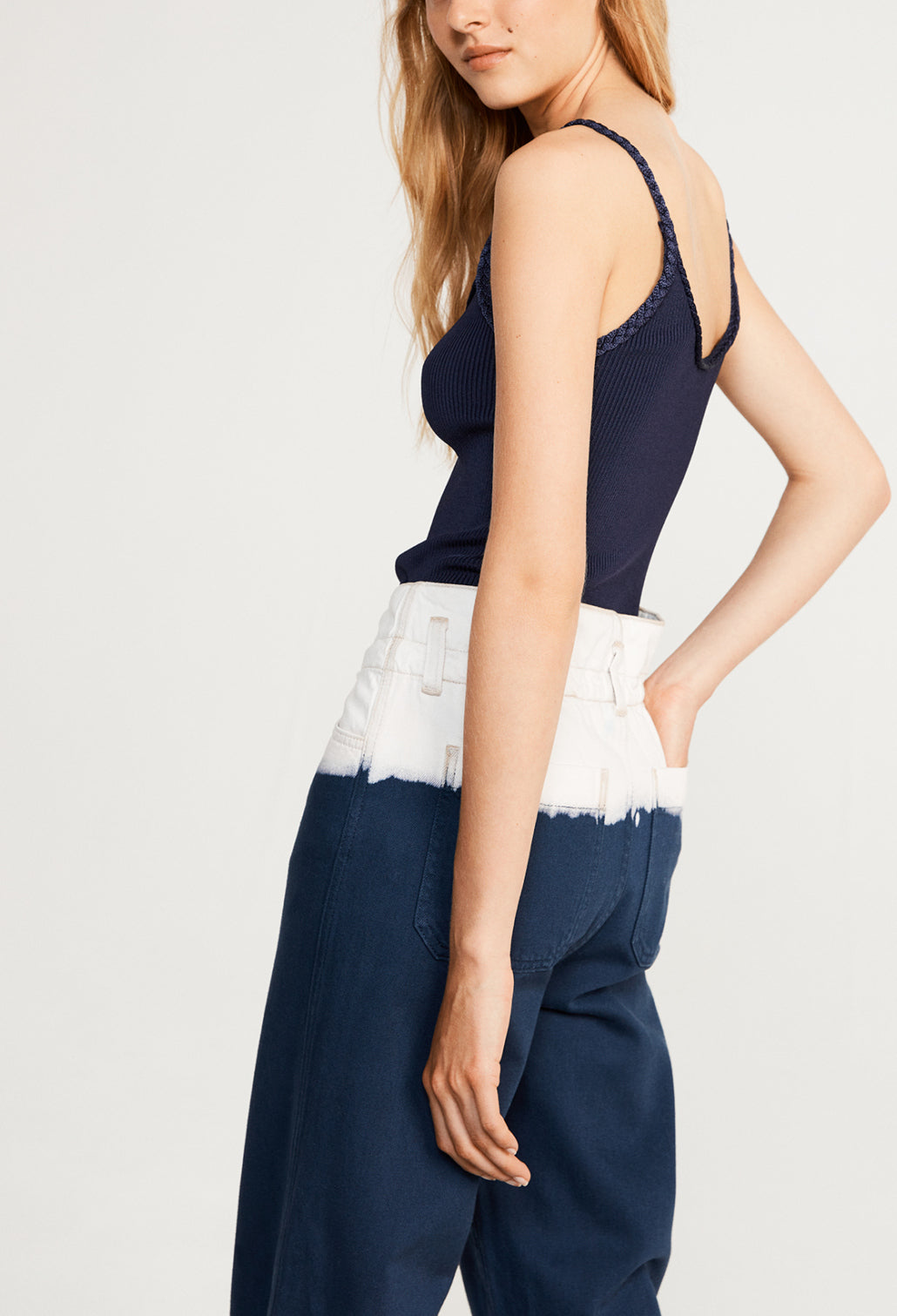 Débardeur crop Faume - seconde main